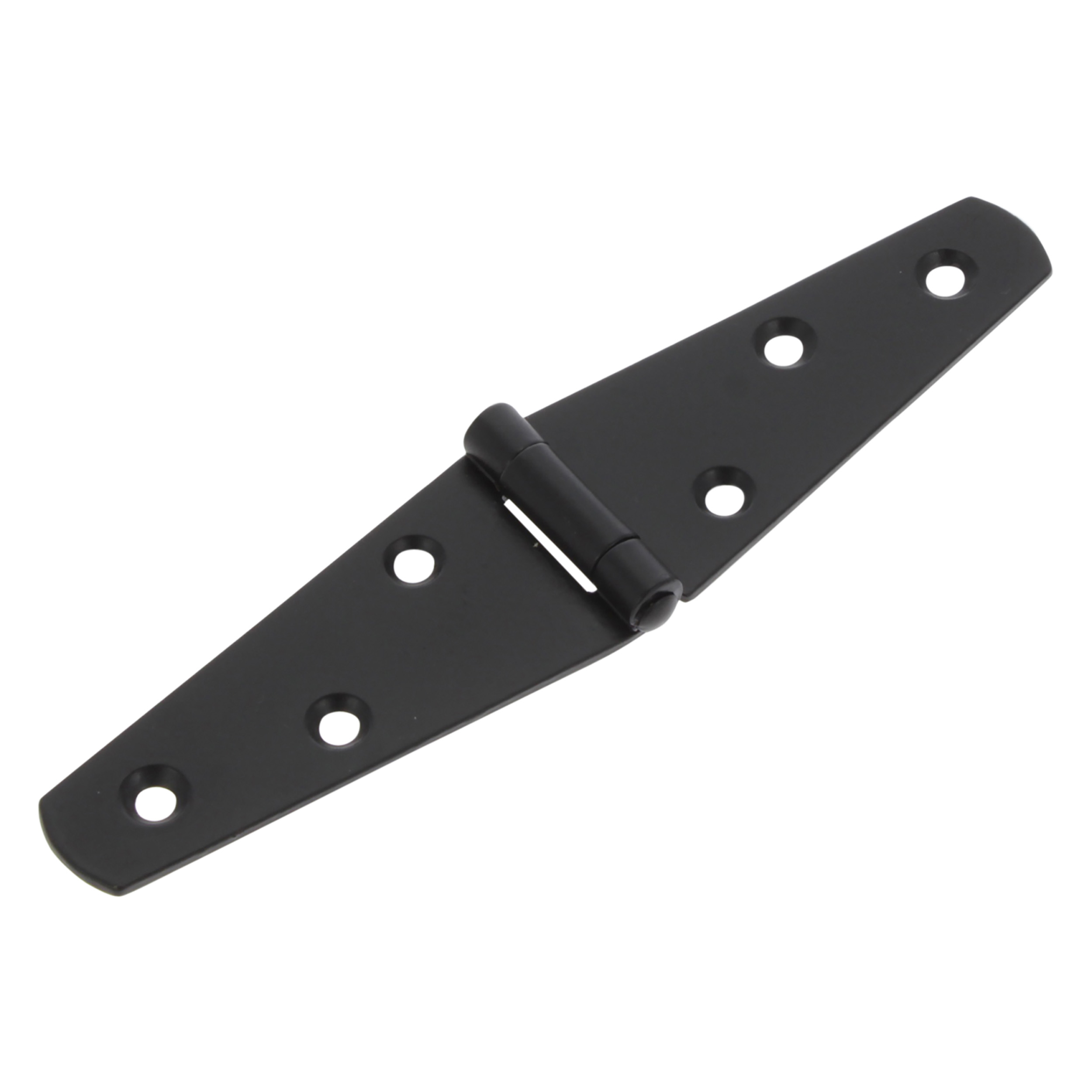 43.005.41 Starx  staartheng vlak - zwart gelakt  75 mm
