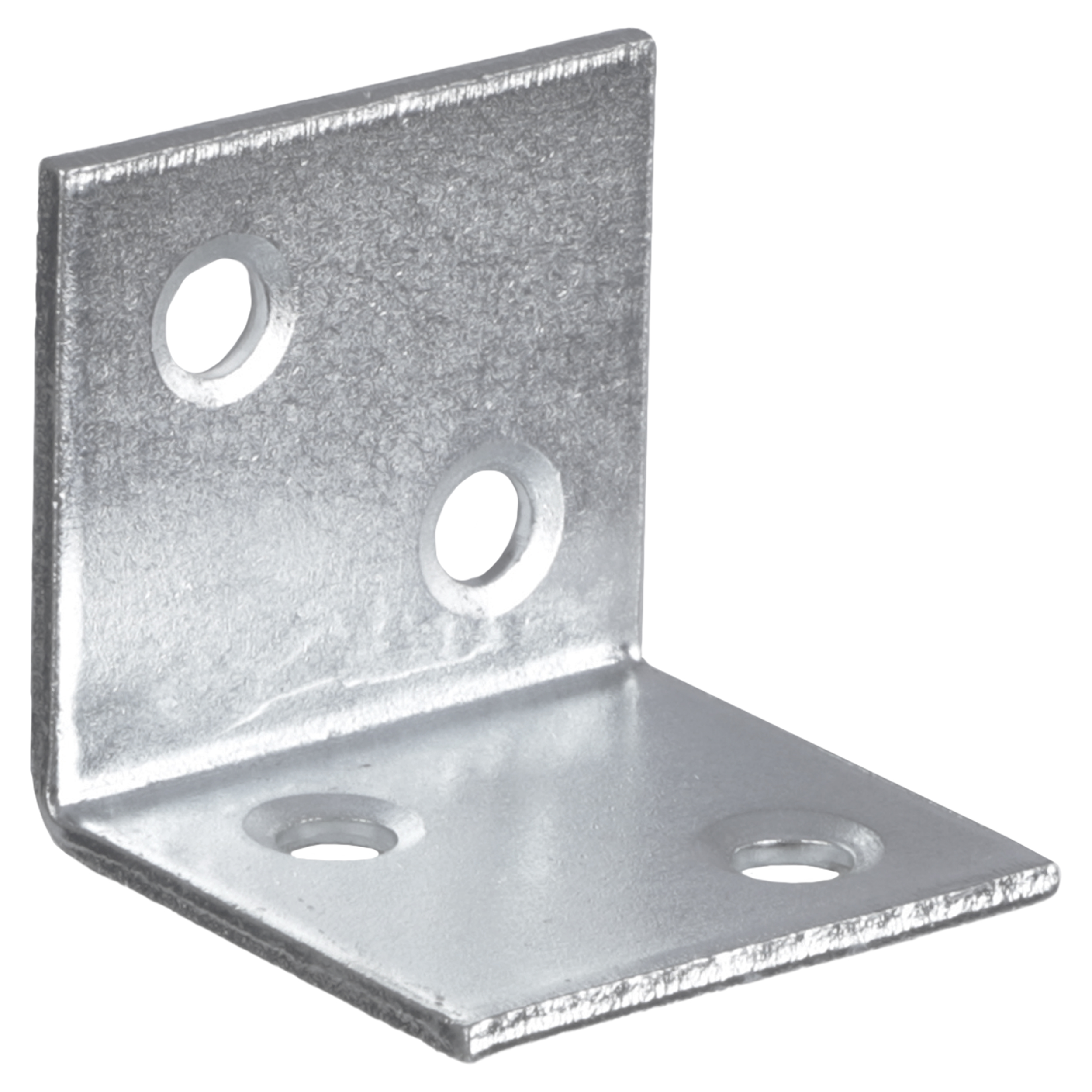 43.006.01 Starx  versterkingshoek met verzonken schroefgaten - verzinkt  30 x 30 x 30 mm