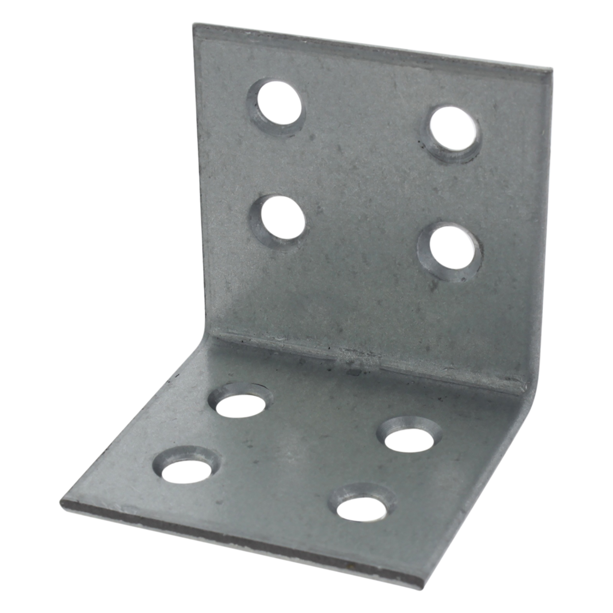 43.006.03 Starx  versterkingshoek met verzonken schroefgaten - verzinkt  40 x 40 x 40 mm