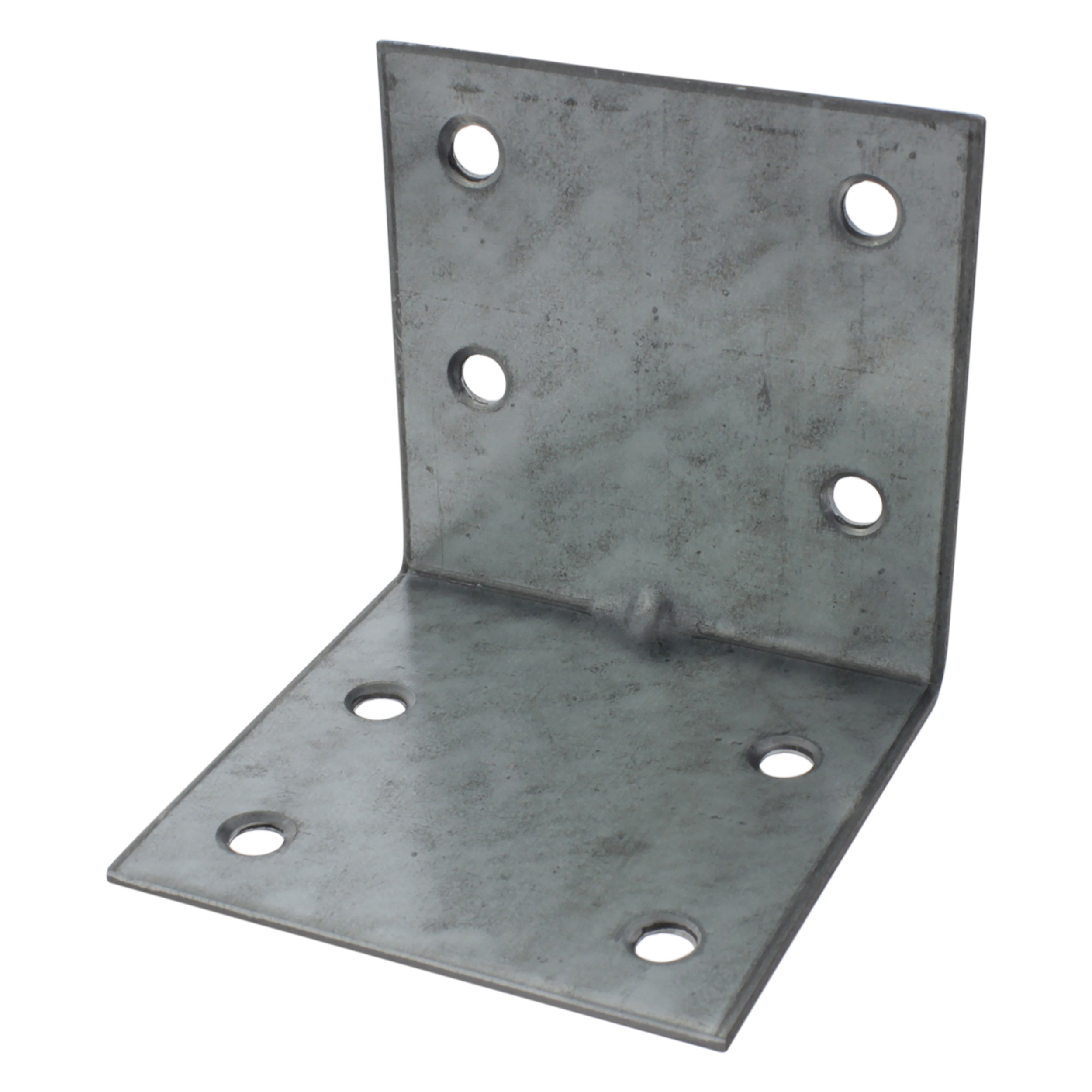 43.006.05 Starx  versterkingshoek met verzonken schroefgaten - verzinkt  60 x 60 x 60 mm