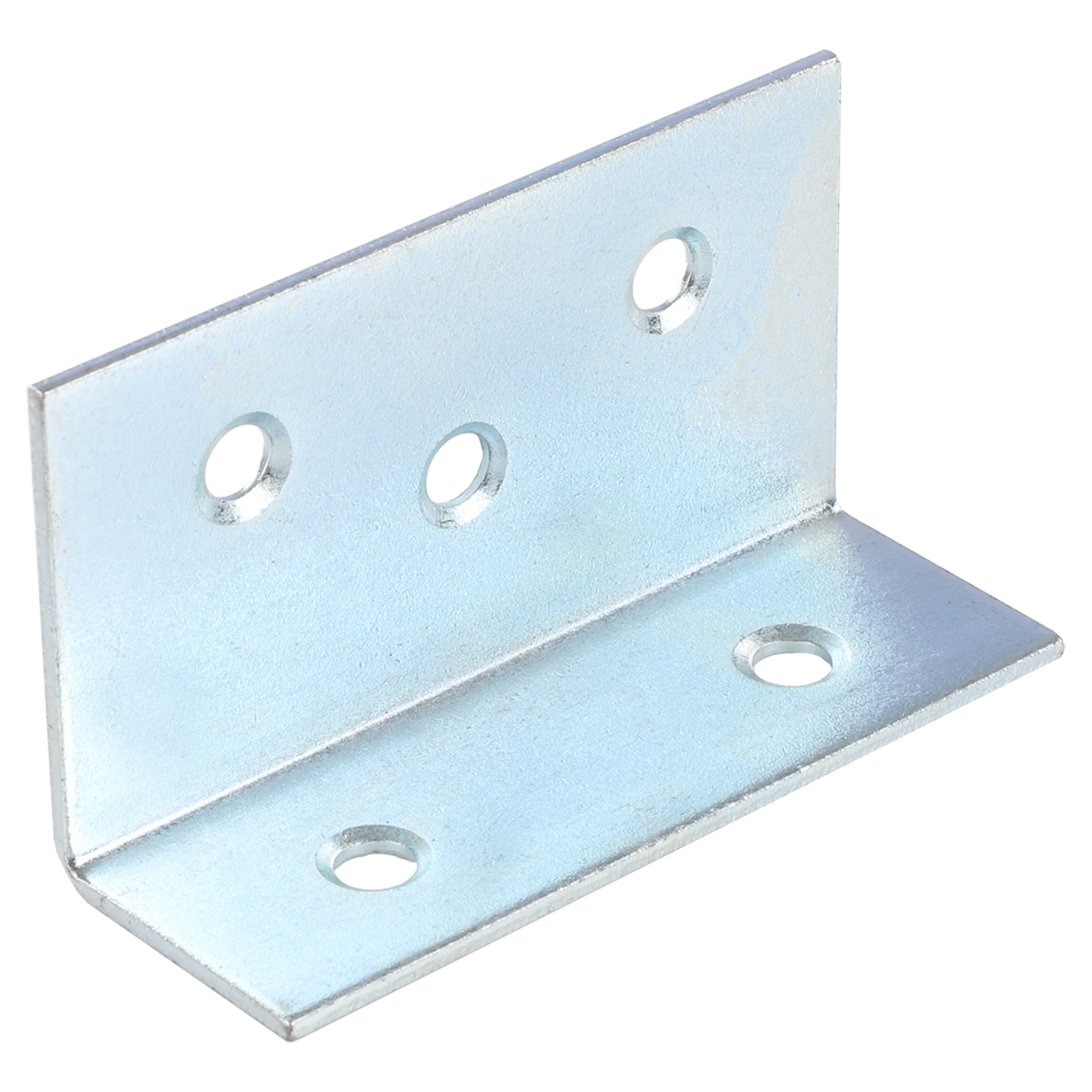 43.006.10 Starx  versterkingshoek met verzonken schroefgaten - verzinkt  75 x 40 x 25 mm