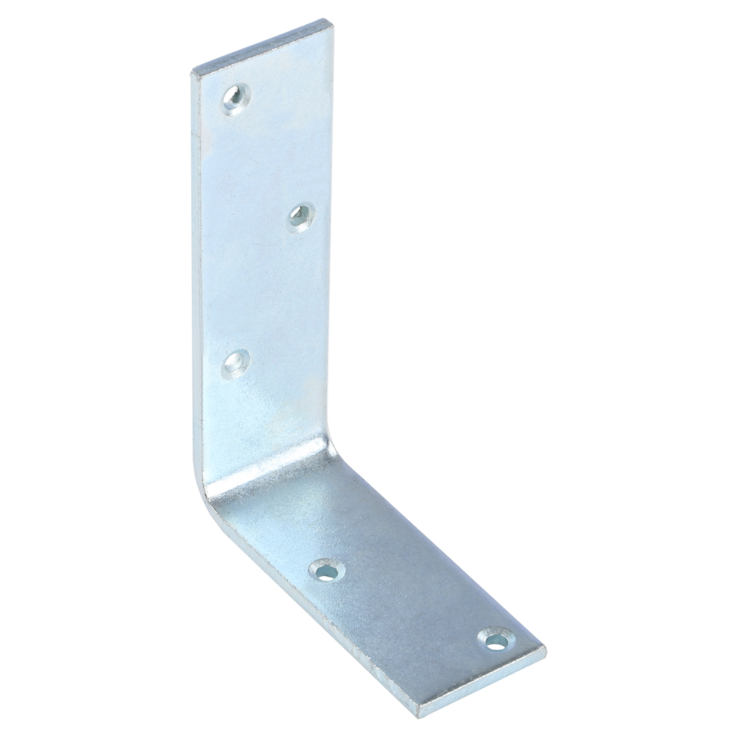 43.006.20 Starx  versterkingshoek met verzonken schroefgaten - verzinkt  100 x 75 x 30 mm