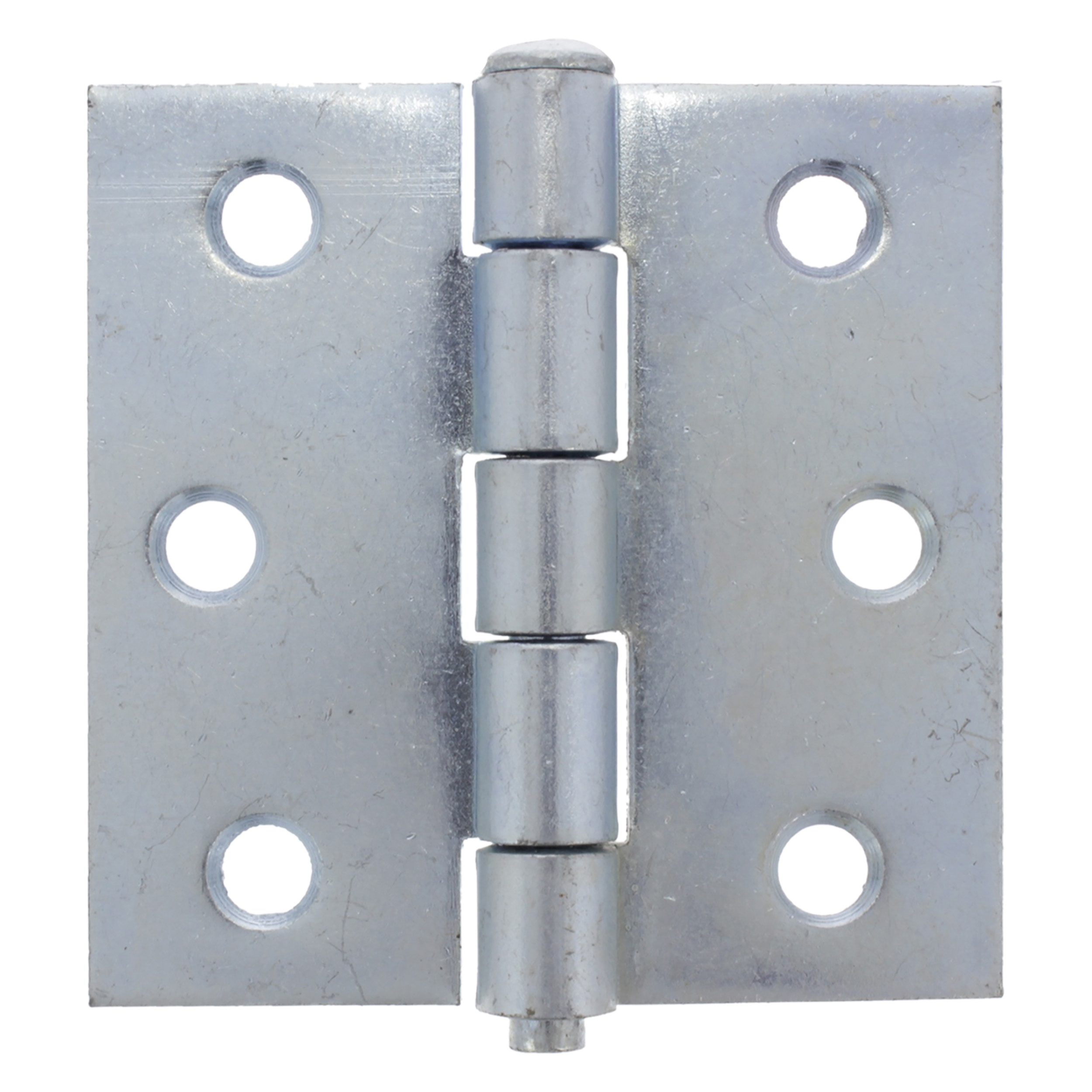 43.008.76   scharnier vierkant model - met losse pen - verzinkt  63 x 63 mm
