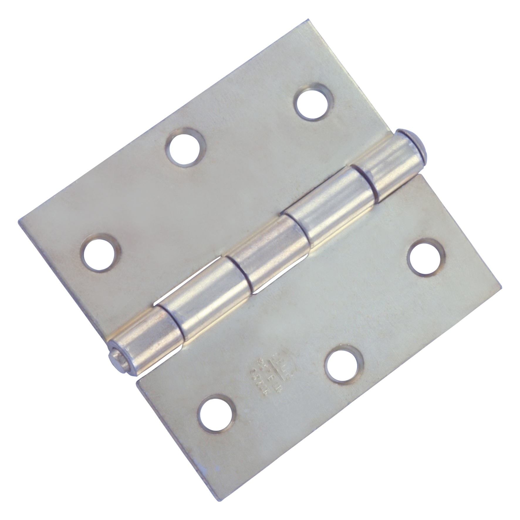 43.010.67 Starx  scharnier vierkant model - met losse pen - verzinkt  89 x 89 mm