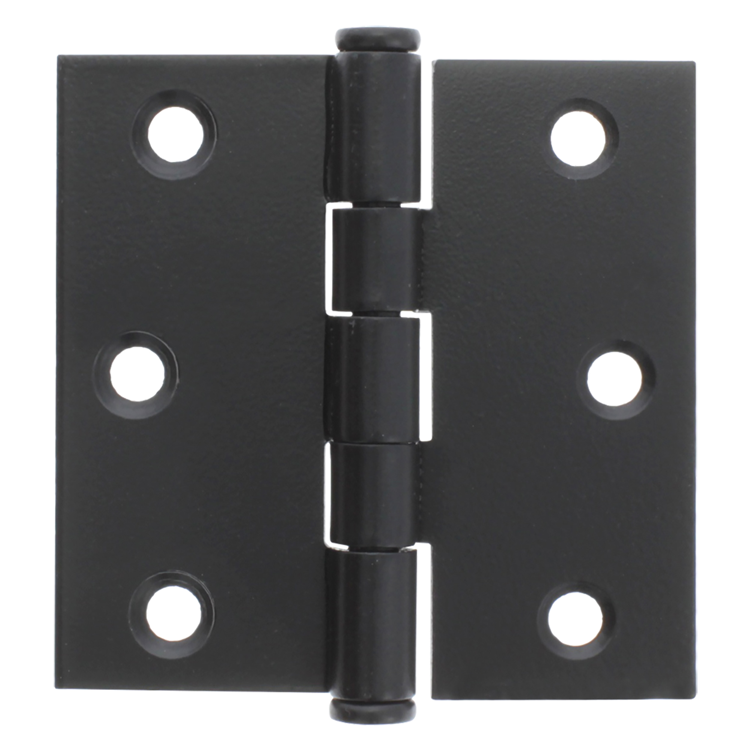 43.011.11 Starx  scharnier vierkant model - met losse pen zwart 76 x 76 mm