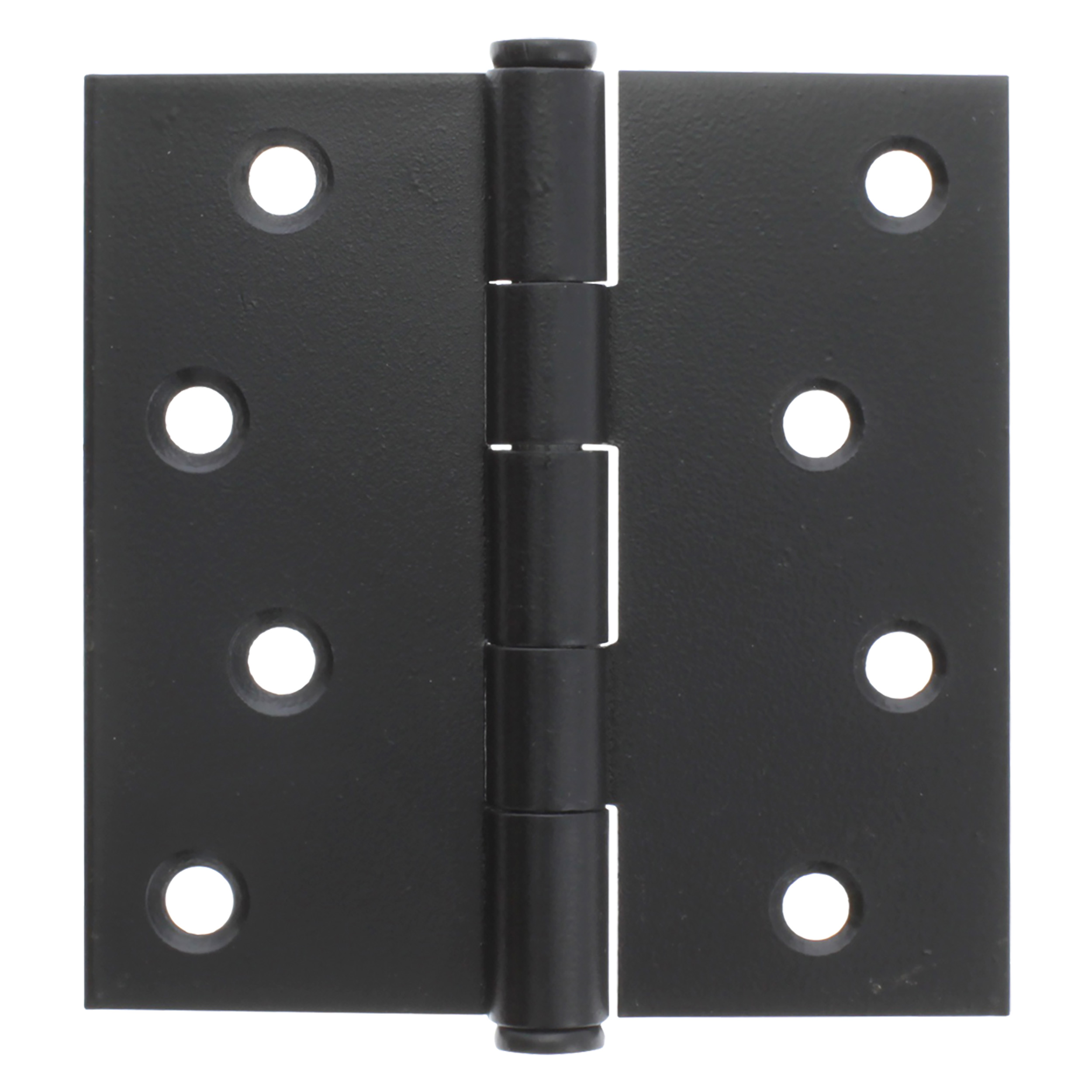 43.011.13 Starx  scharnier vierkant model - met losse pen zwart 89 x 89 mm