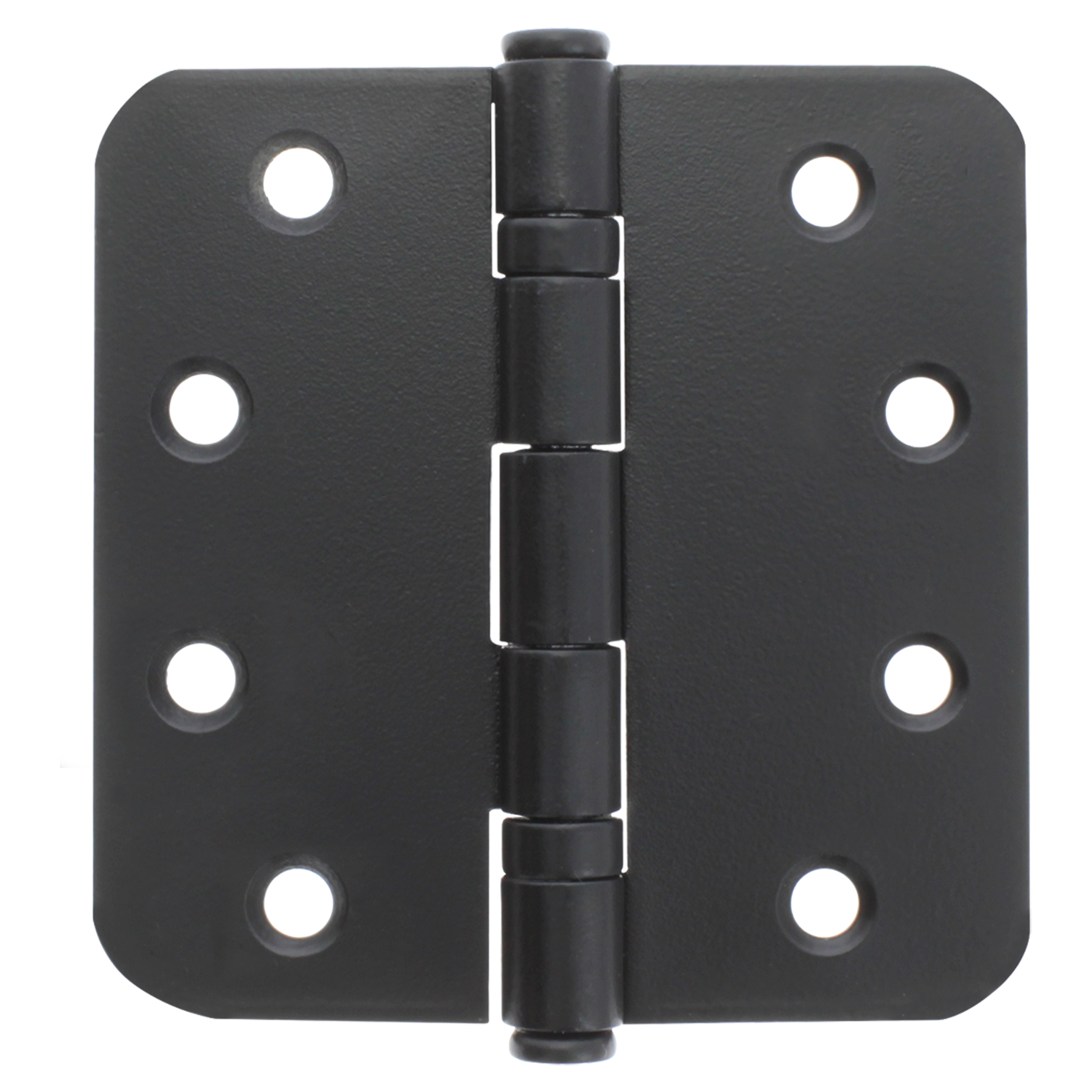 43.011.16 Starx  kogelscharnier vierkant model - met ronde hoeken zwart 89 x 89 mm