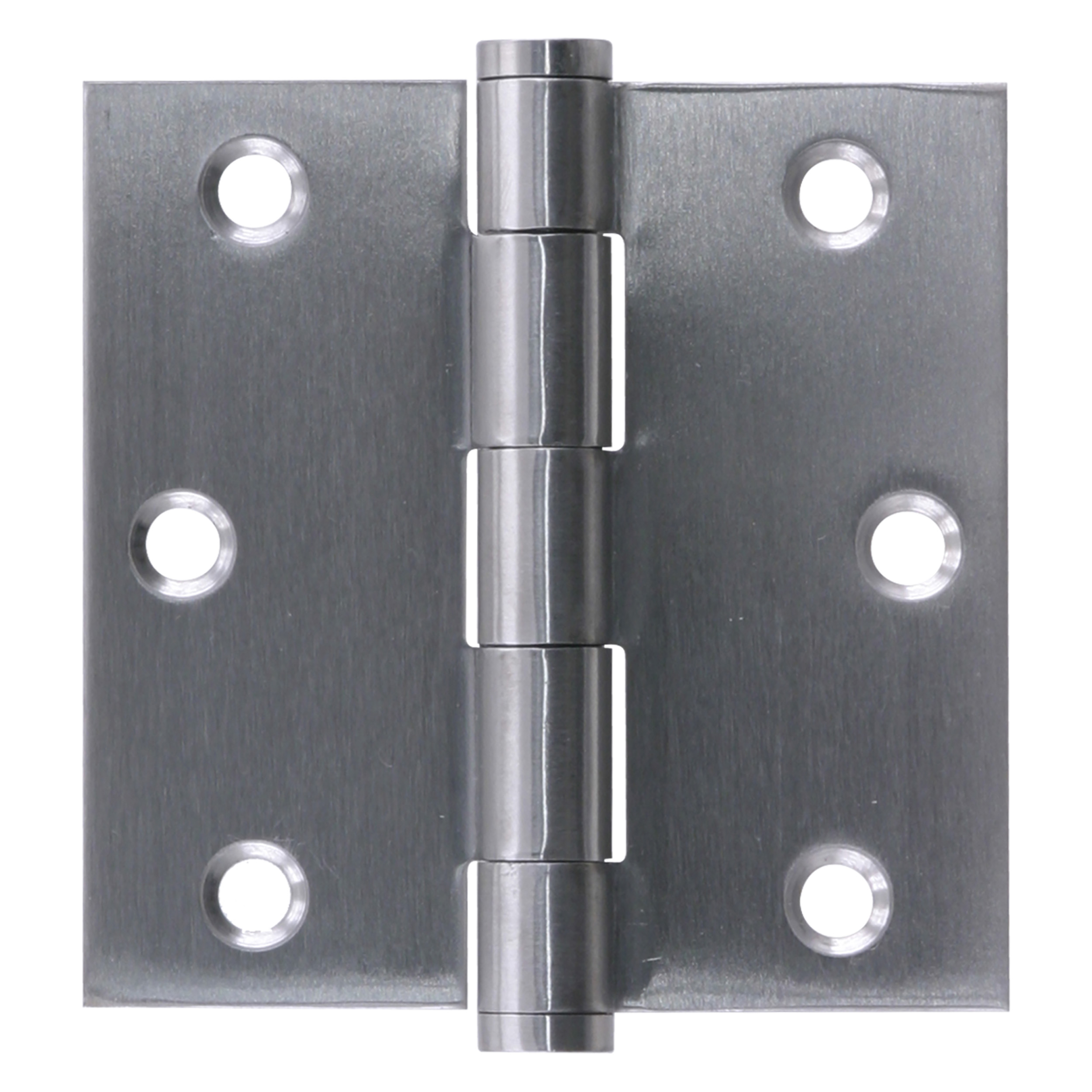 43.012.00 Starx  scharnier vierkant model - met losse pen - RVS  76 x 76 mm