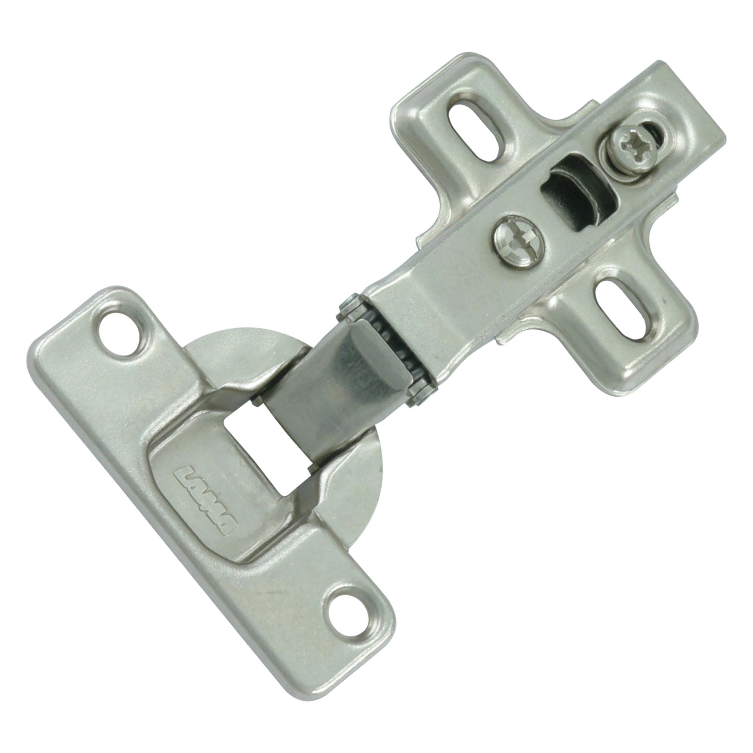 43.100.39   inboorscharnier clip - opliggend - 110 gr - nikkel  35 mm