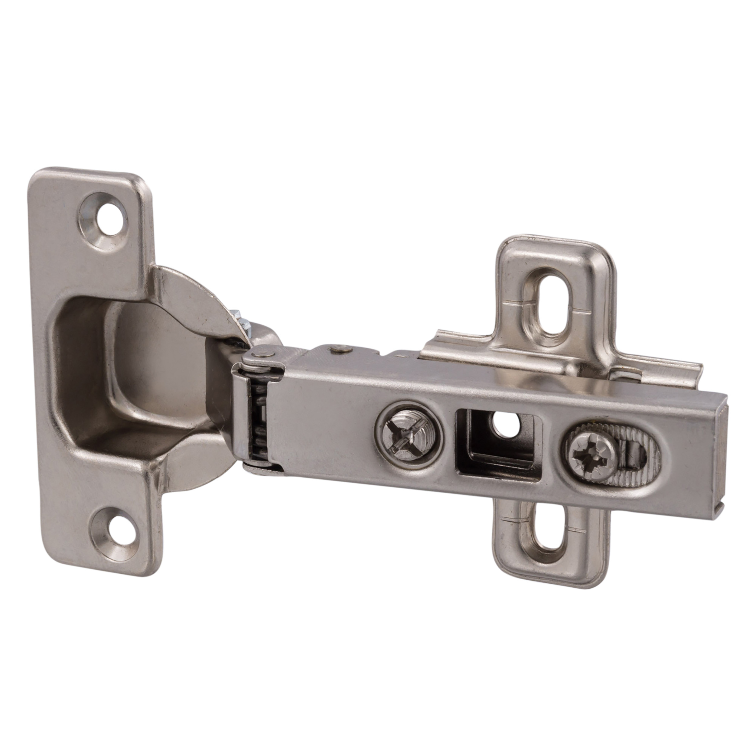 43.100.78   inboorscharnier clip - opliggend - 110 gr - nikkel  35 mm