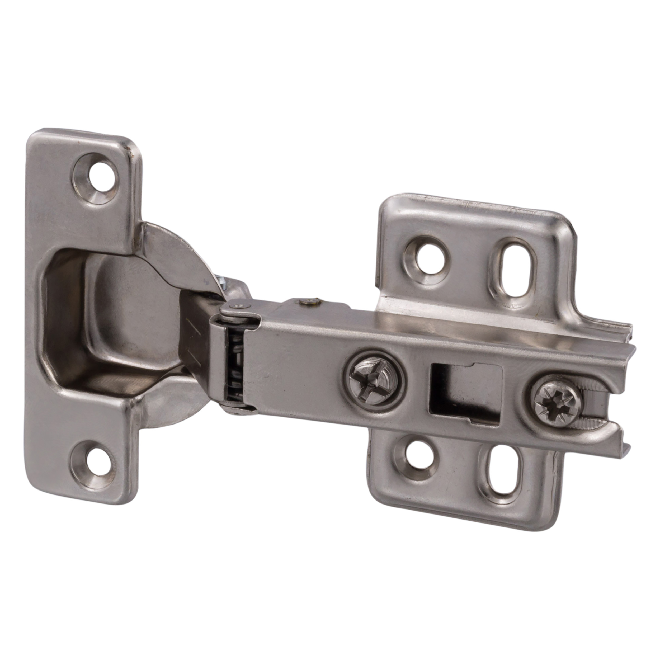 43.100.81   inboorscharnier inbouw - opliggend - 110 gr - nikkel  35 mm