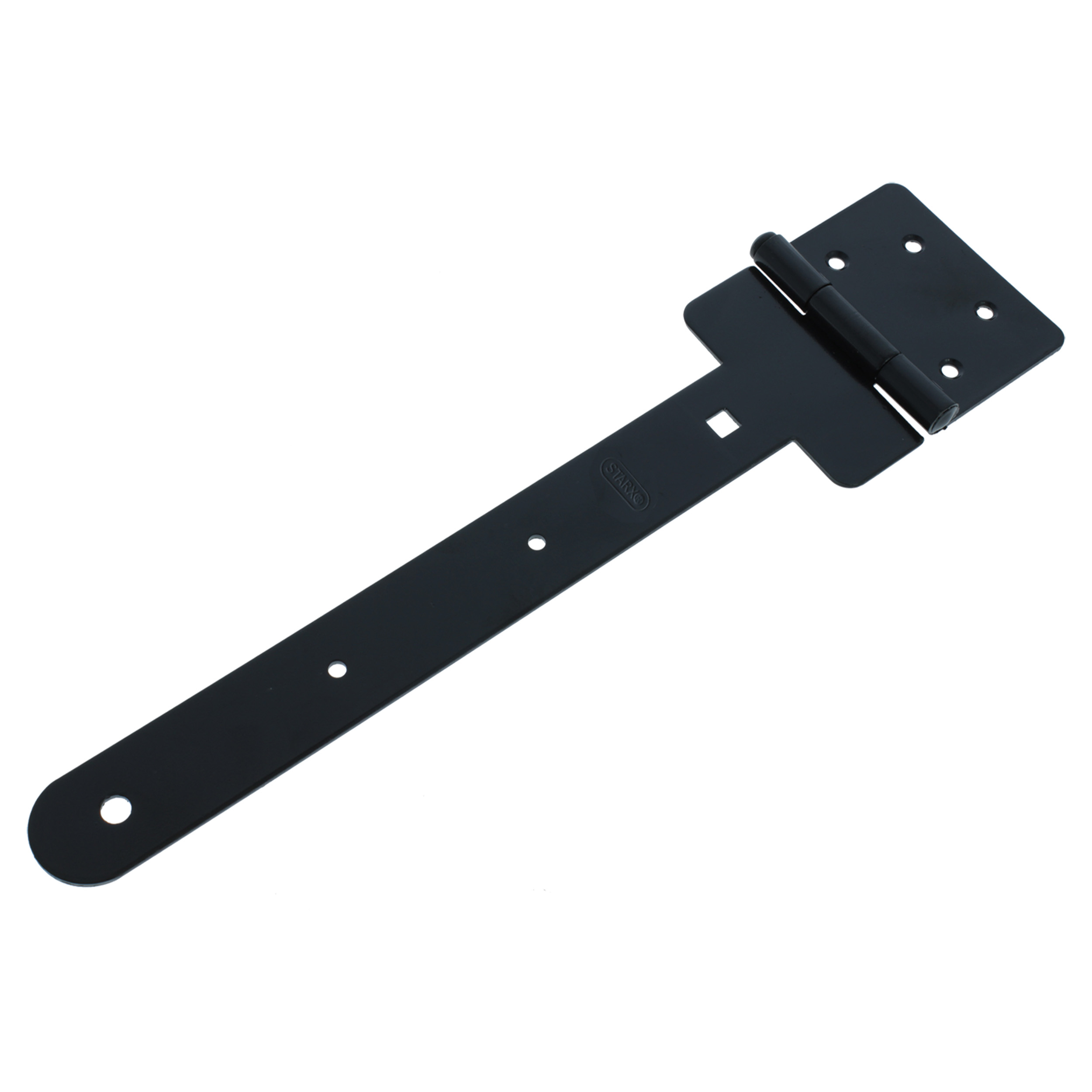 43.102.01 Starx  kruisheng vierkant zwart 300 x 2 mm