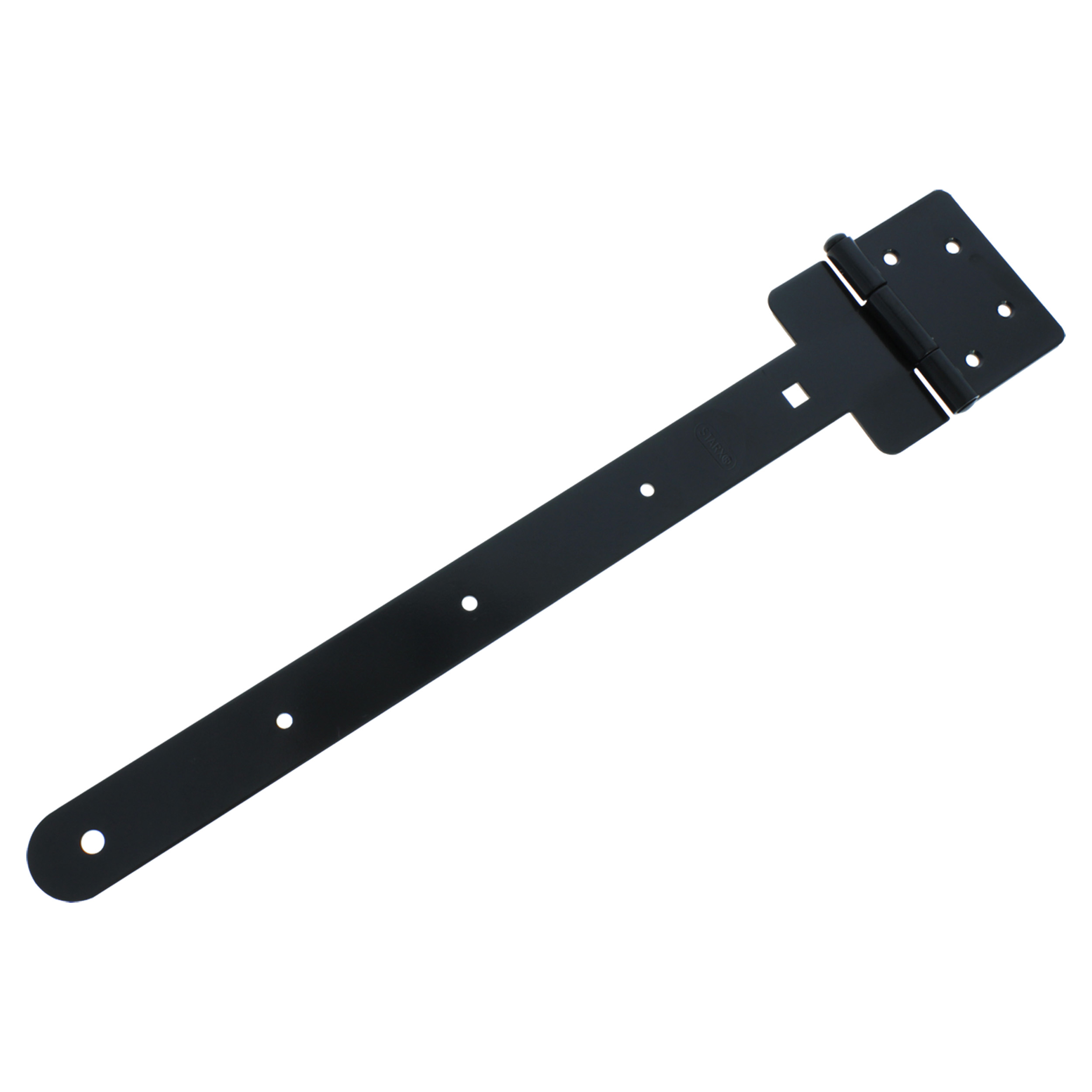 43.102.10 Starx  kruisheng vierkant zwart 400 x 2 mm