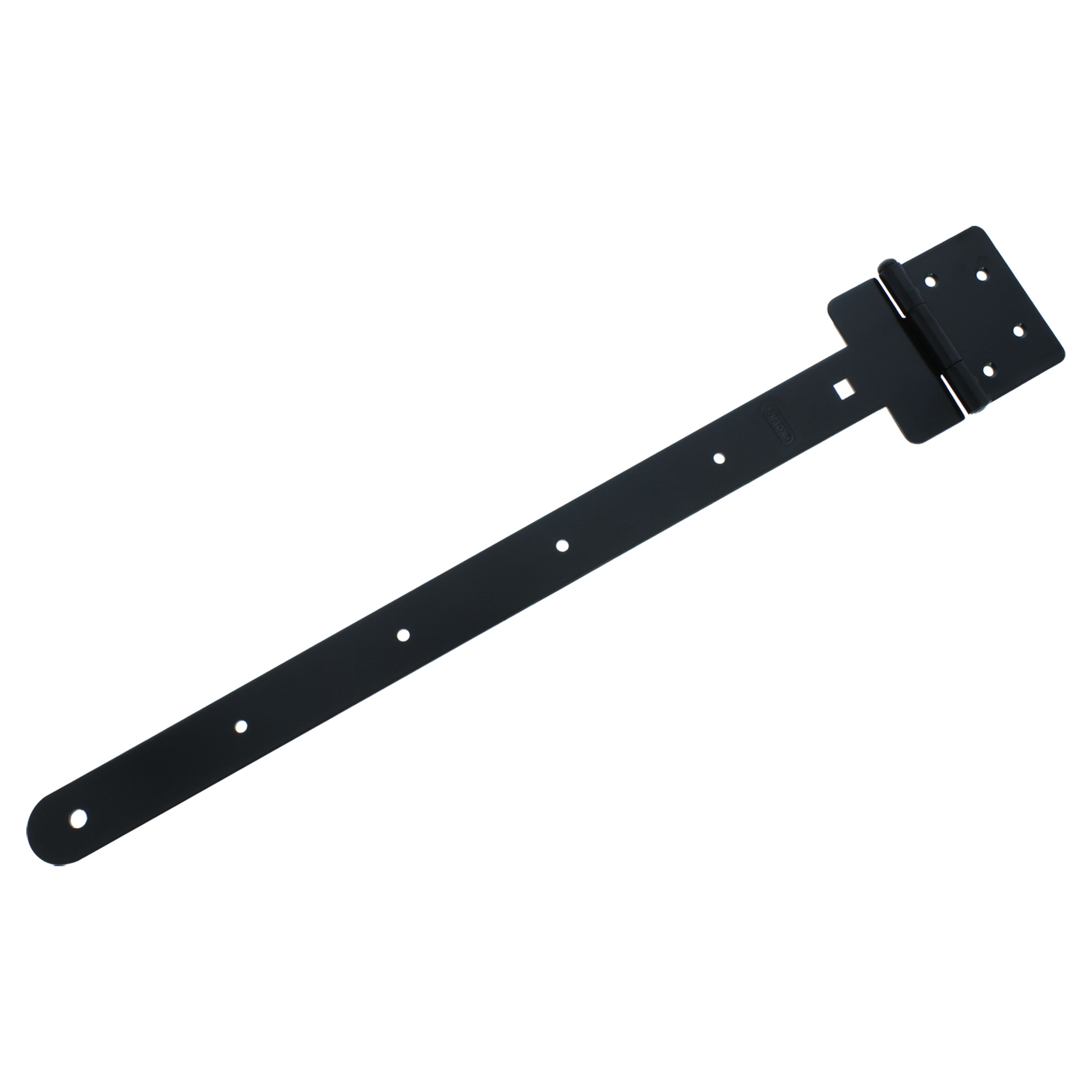 43.102.19 Starx  kruisheng vierkant zwart 500 x 2 mm