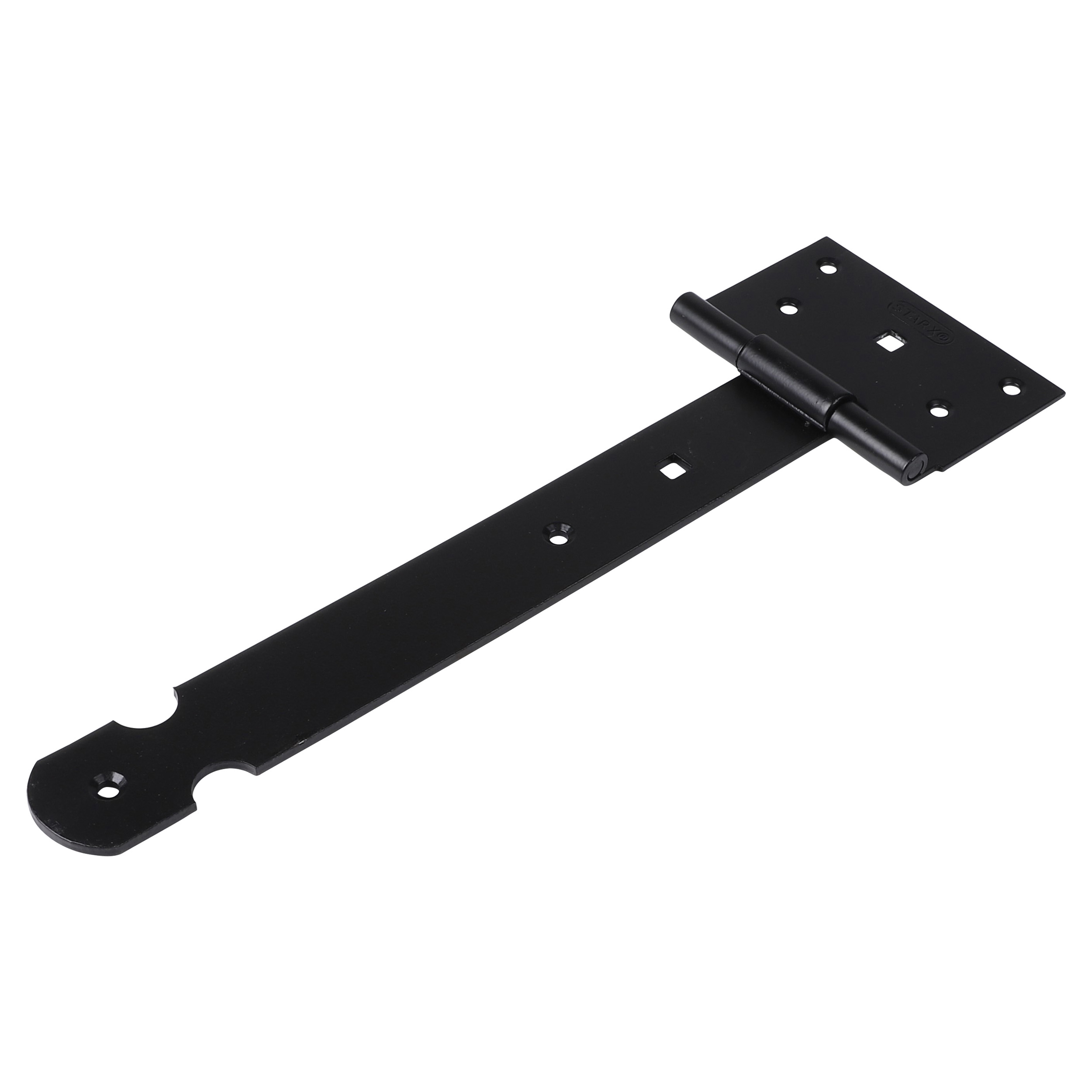 43.102.49 Starx  kruisheng zwart - zwaar model  300 x 4 mm
