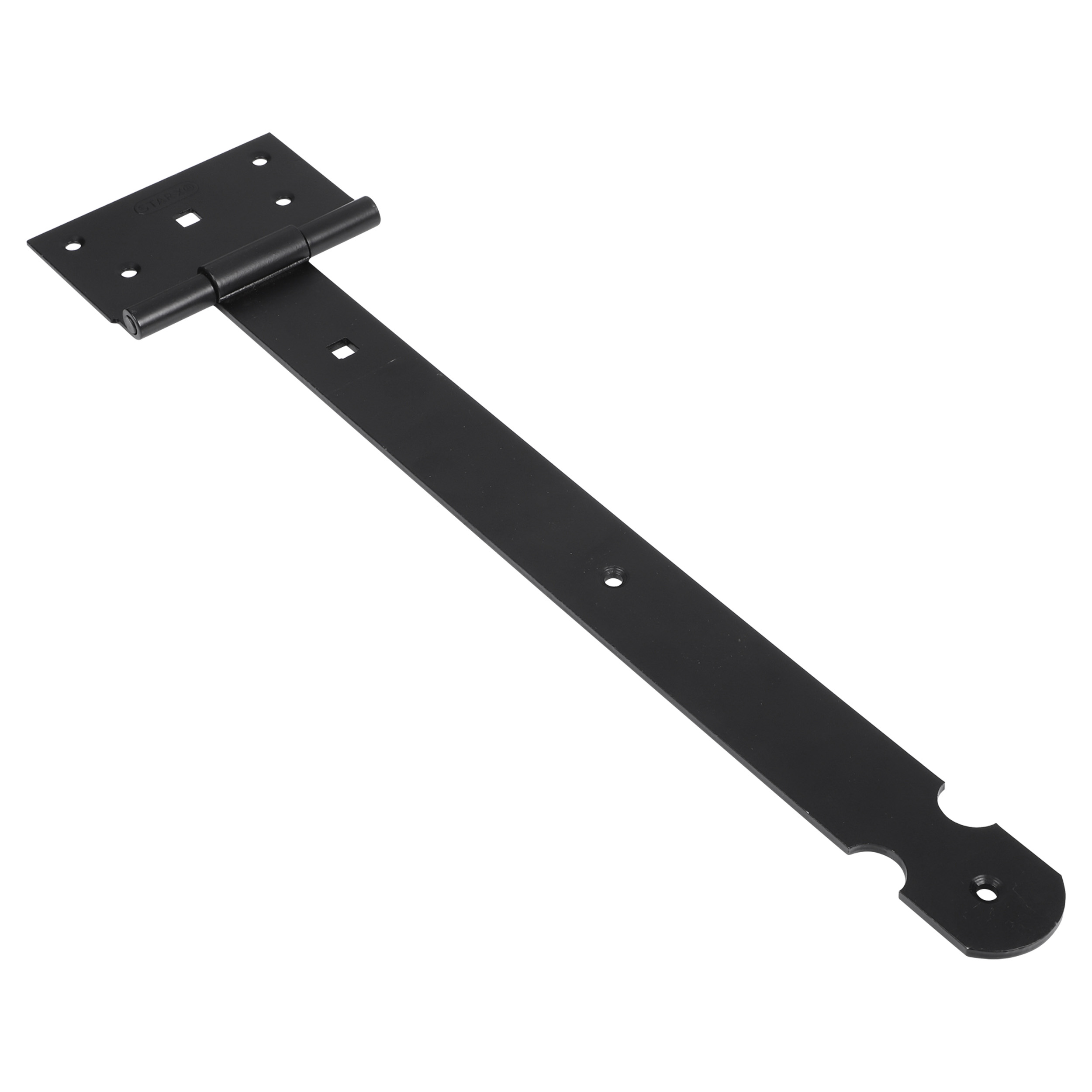 43.102.50 Starx  kruisheng zwart - zwaar model  400 x 4 mm