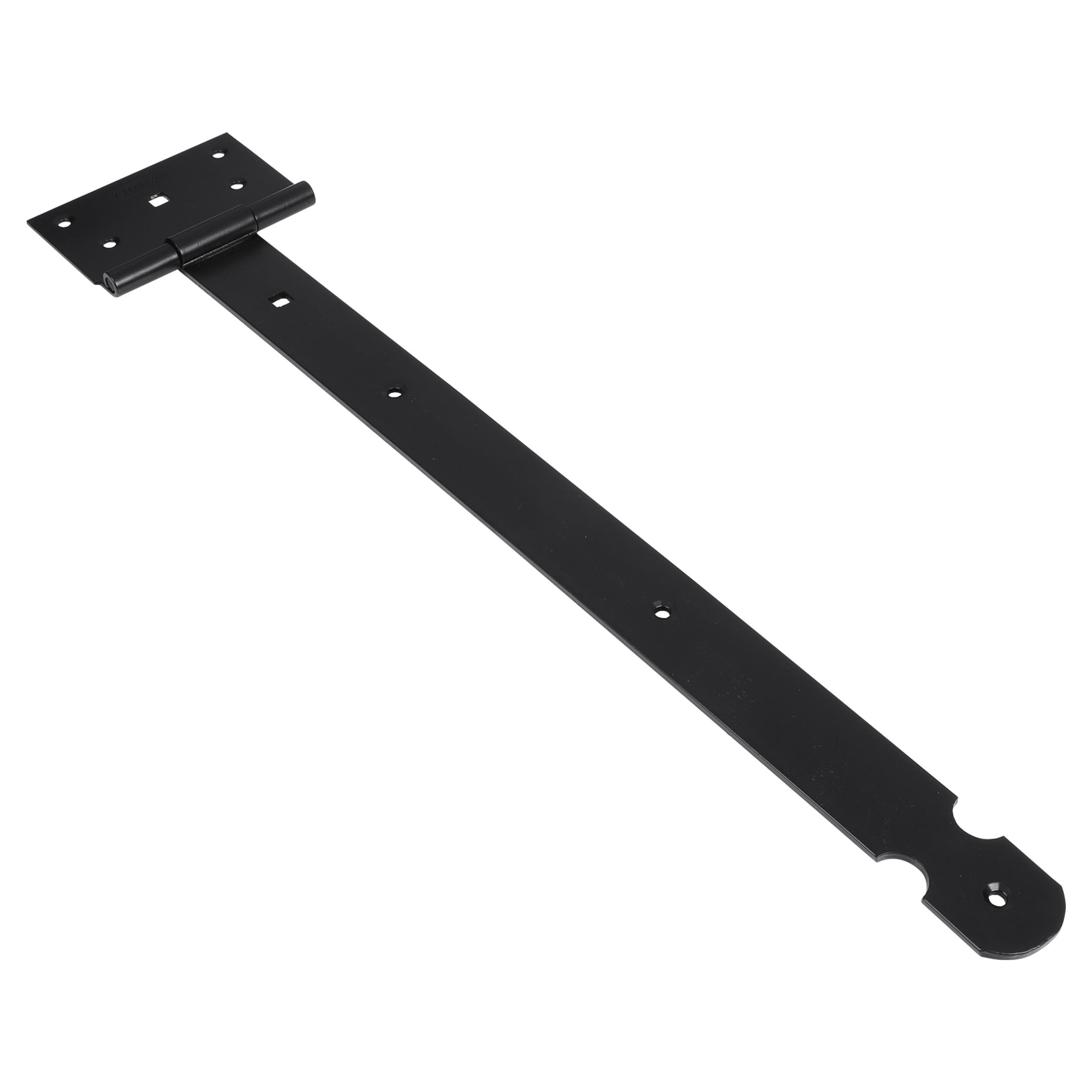 43.102.51 Starx  kruisheng zwart - zwaar model  500 x 4 mm