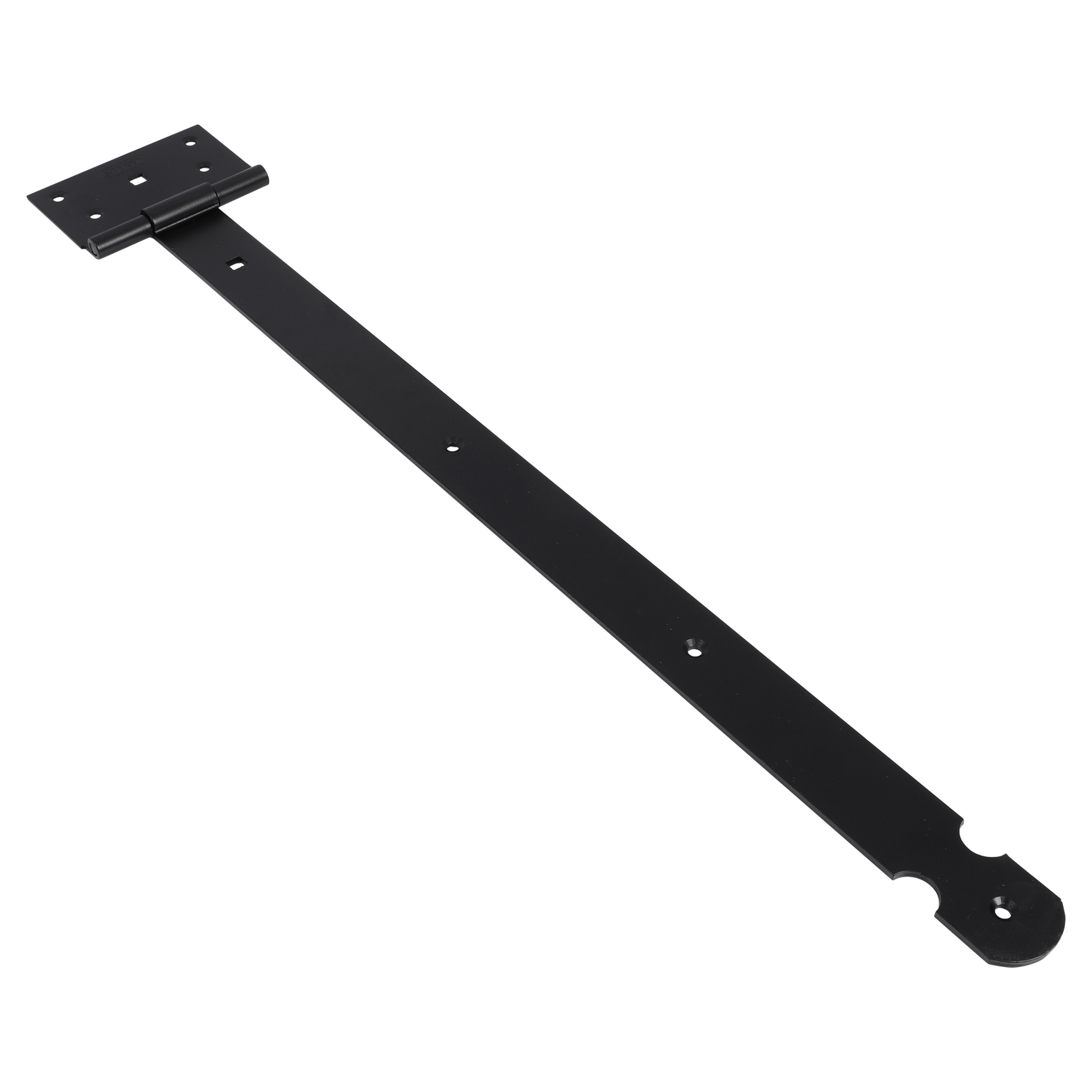 43.102.52 Starx  kruisheng zwart - zwaar model  600 x 4 mm