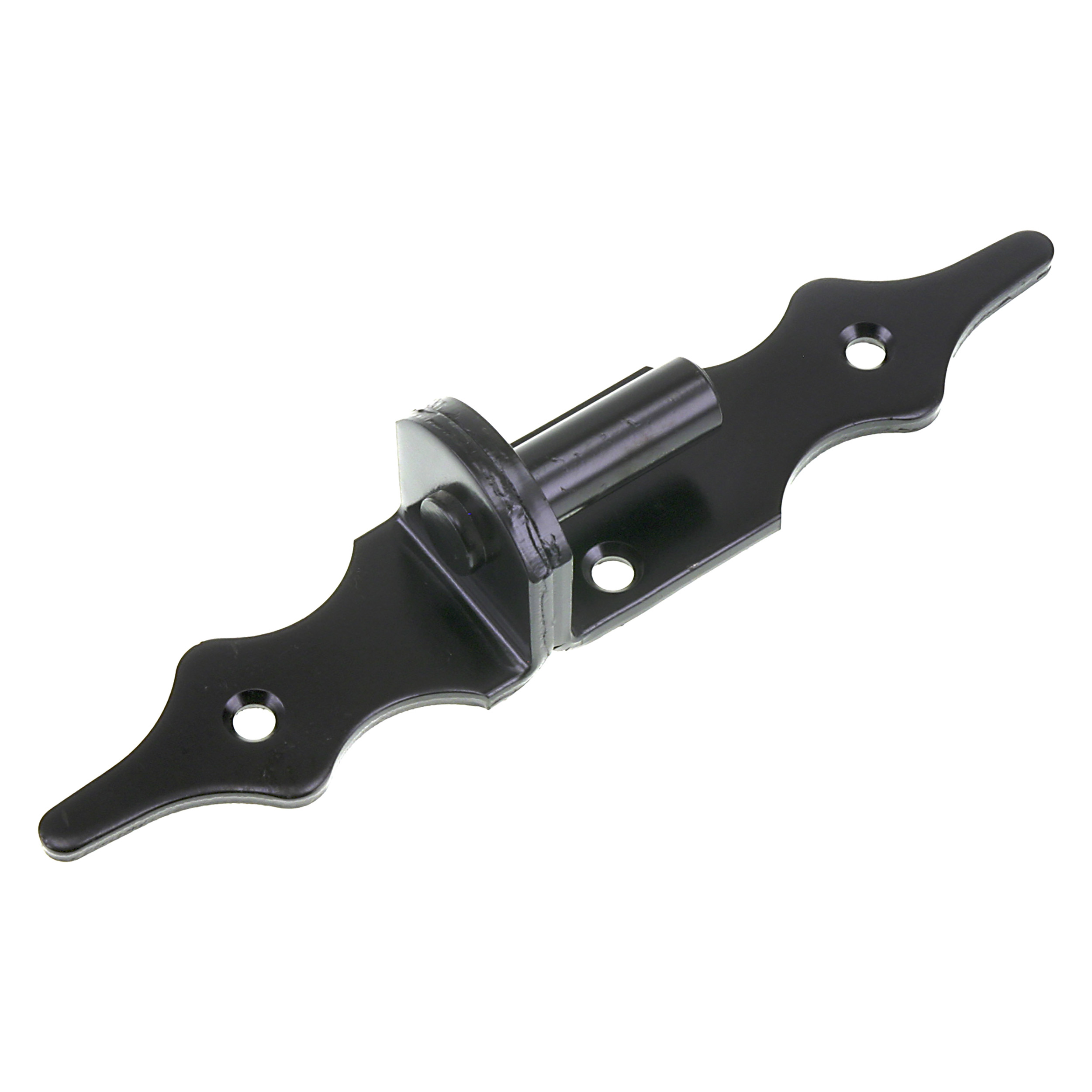 43.102.87 Starx  plaatduim rustica - zwart gelakt  16 mm