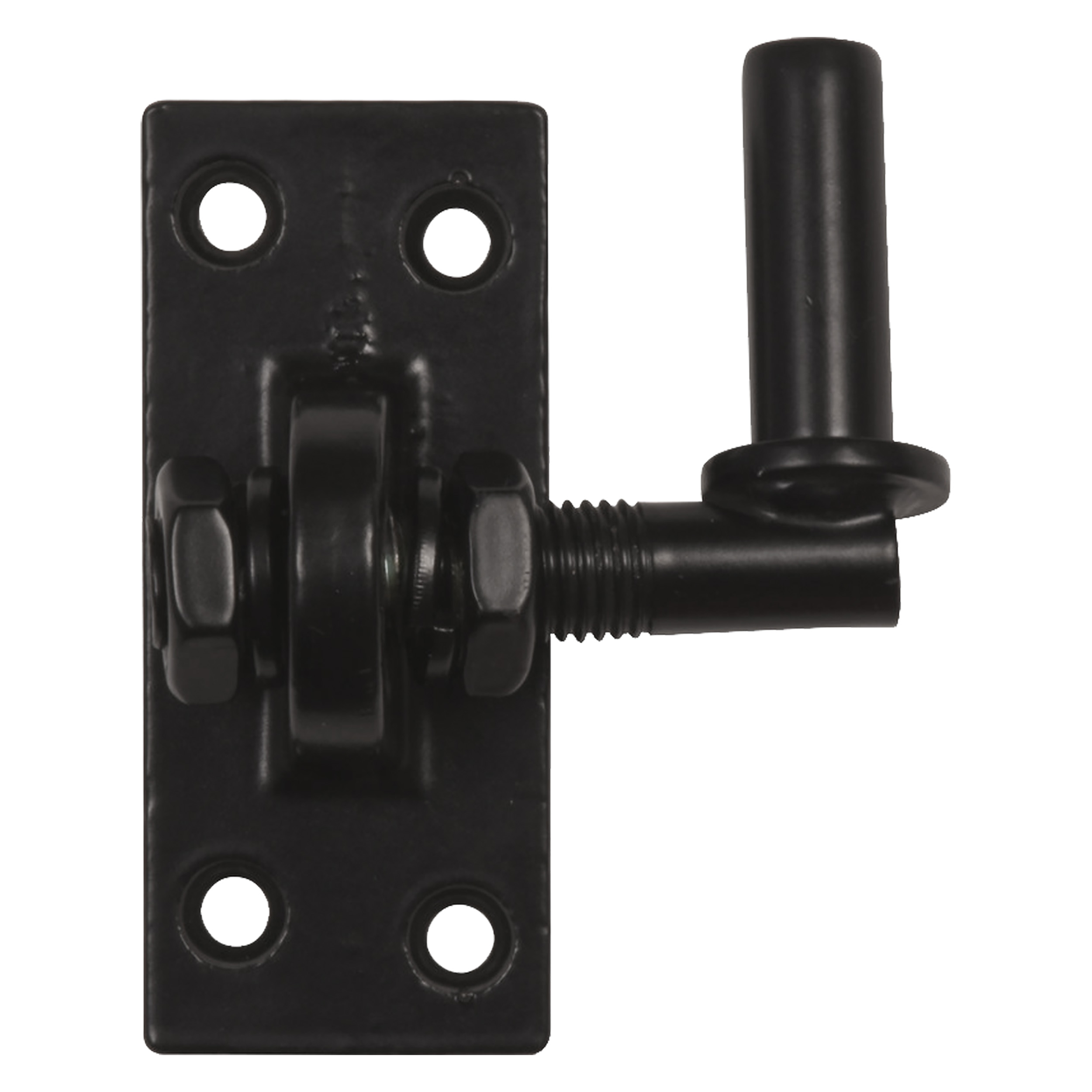 43.102.88 Starx  plaatduim verstelbaar zwart 16 mm
