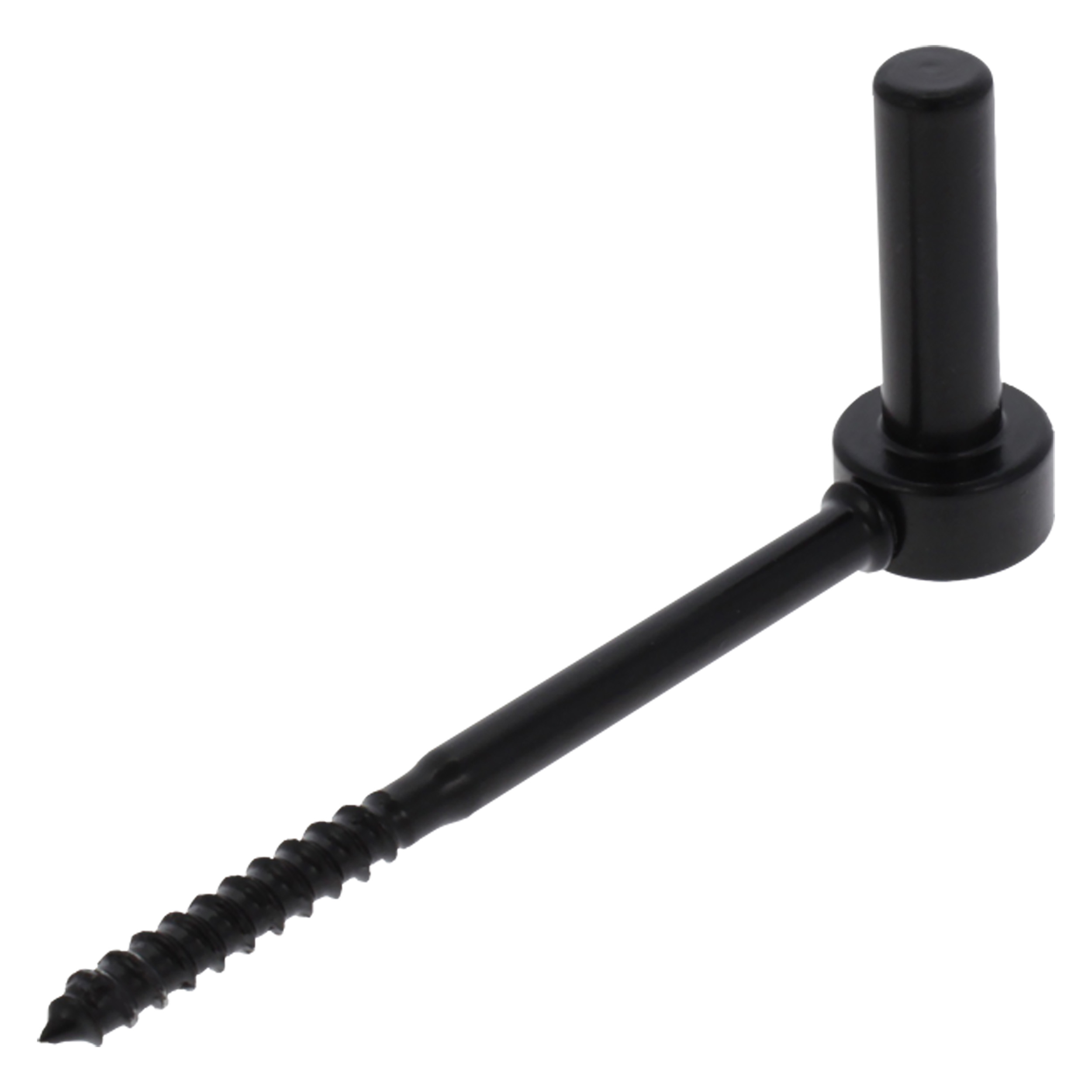 43.103.00 Starx  schroefduim met draaipen 16 mm zwart 170 mm