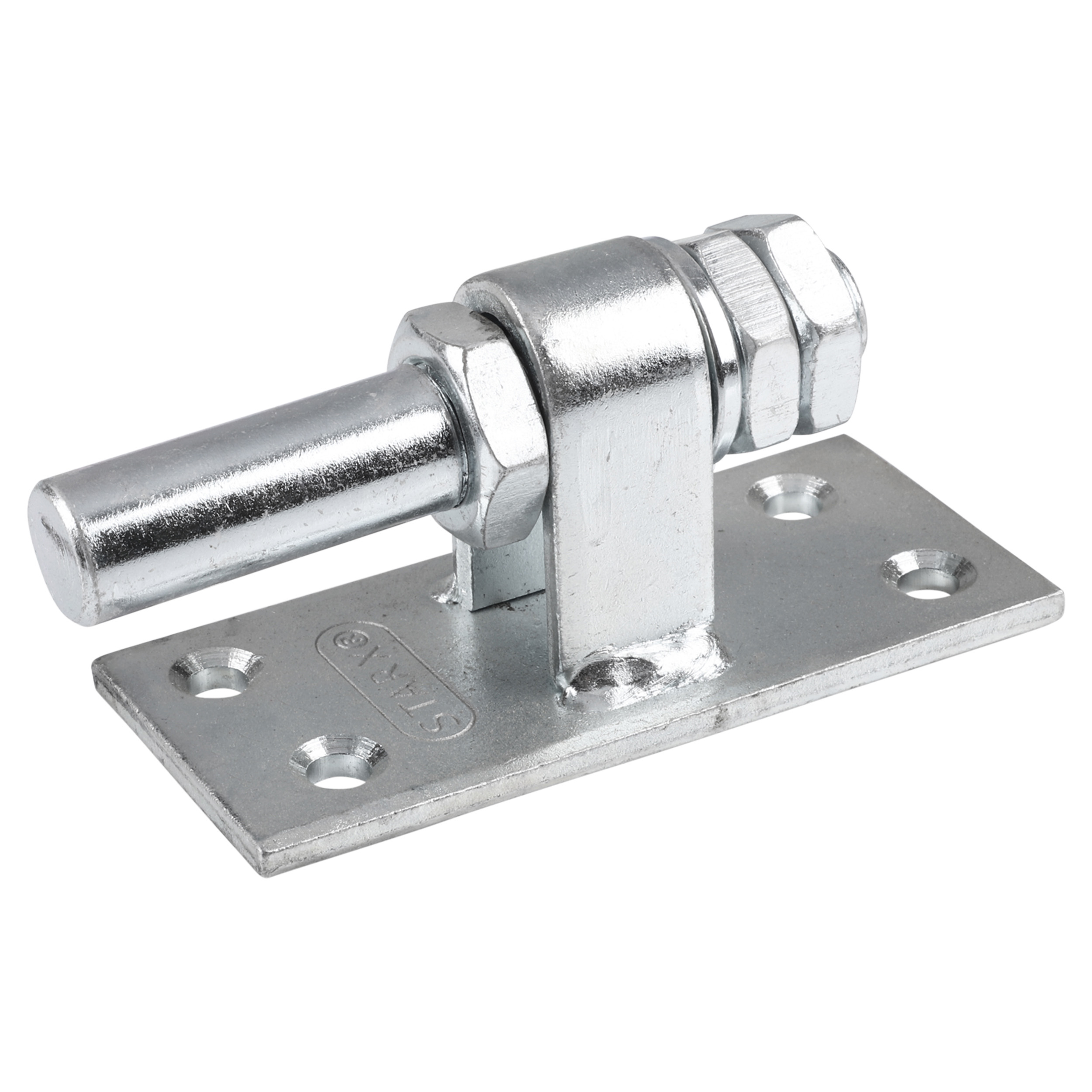 43.103.06 Starx  plaatduim verstelbaar in de breedte verzinkt 16 mm