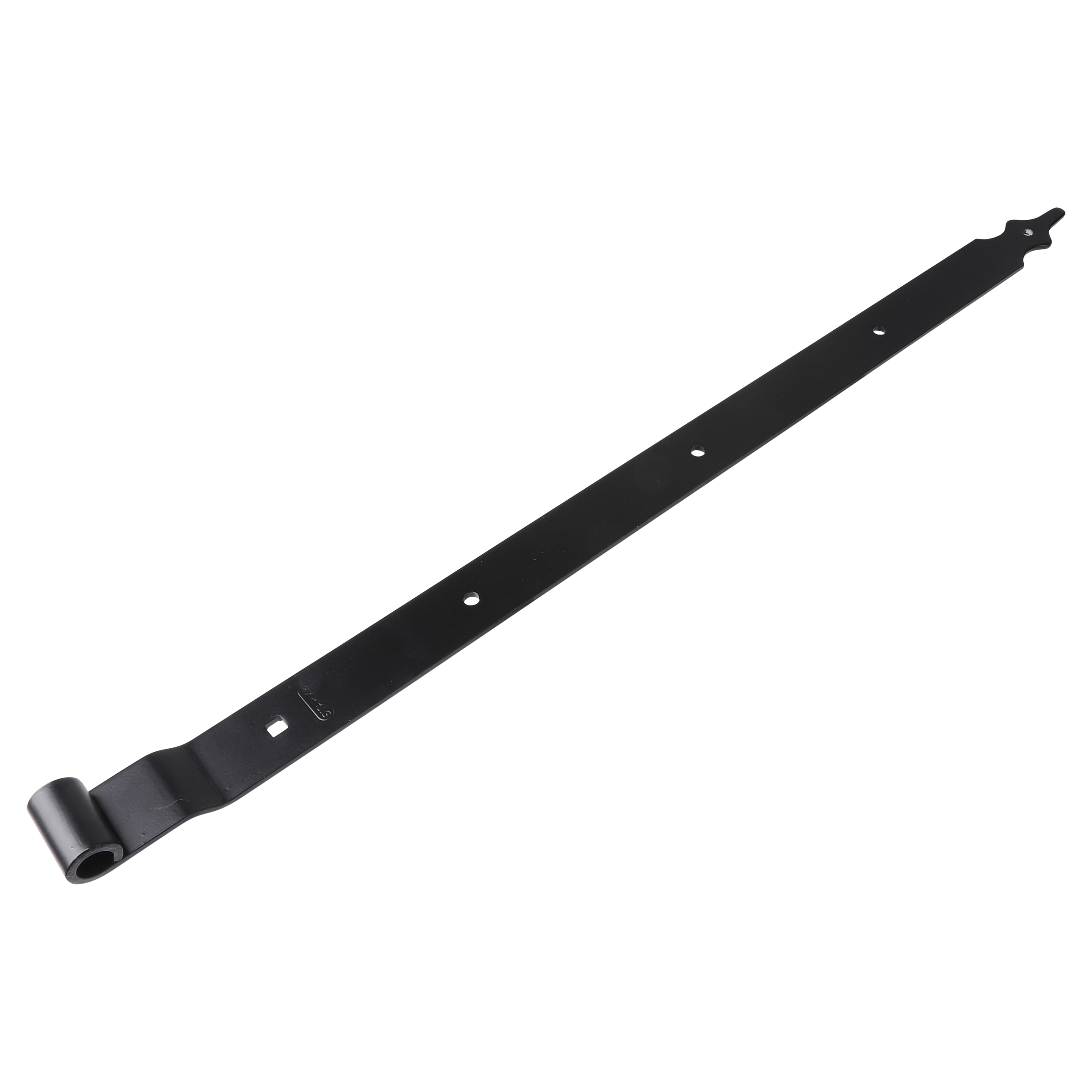 43.103.54 Starx  duimheng rustica - met verzet - tbv duim 16 mm zwart 80 cm