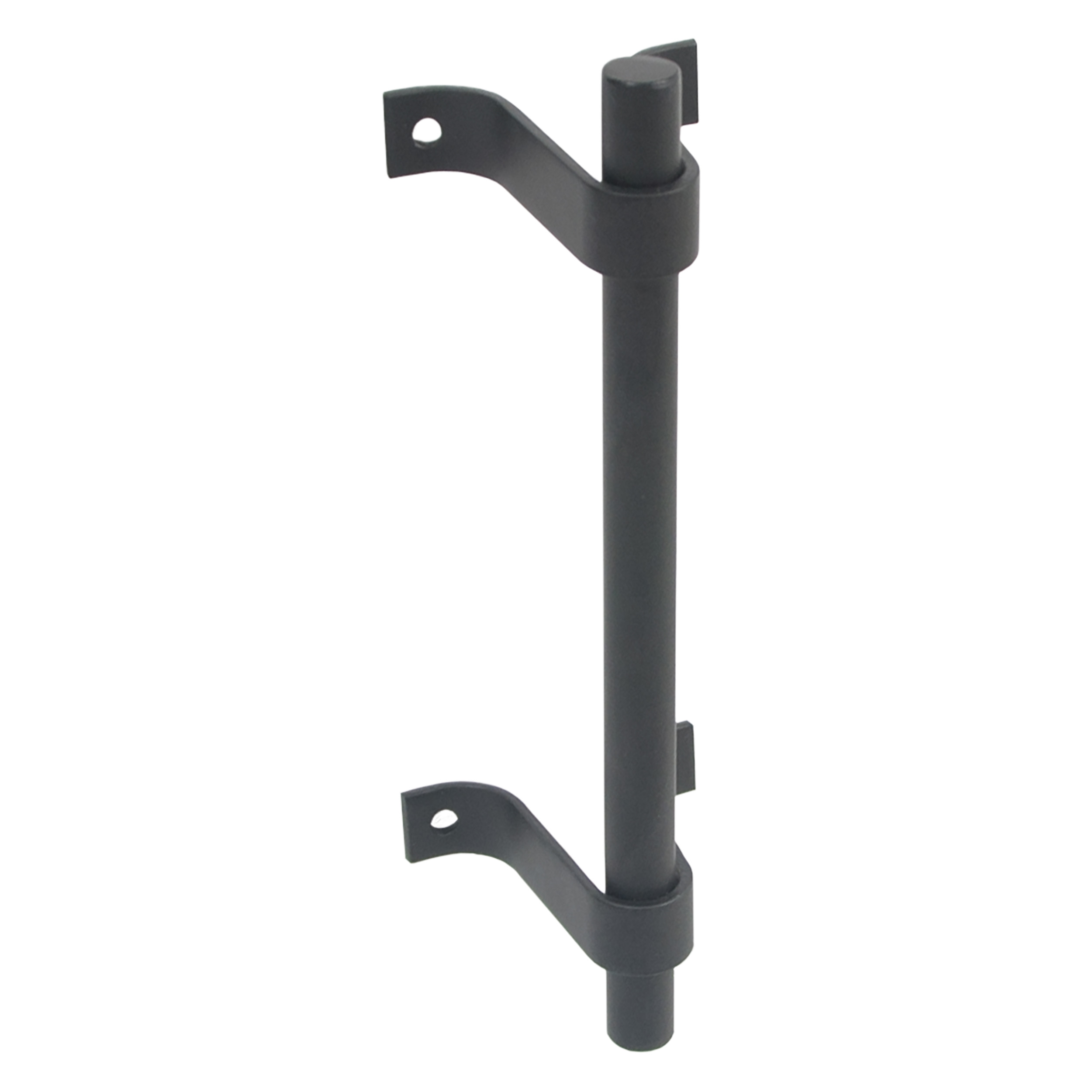 43.203.01 Starx  deurgreep tbv schuifdeursysteem retro mat zwart 20 cm