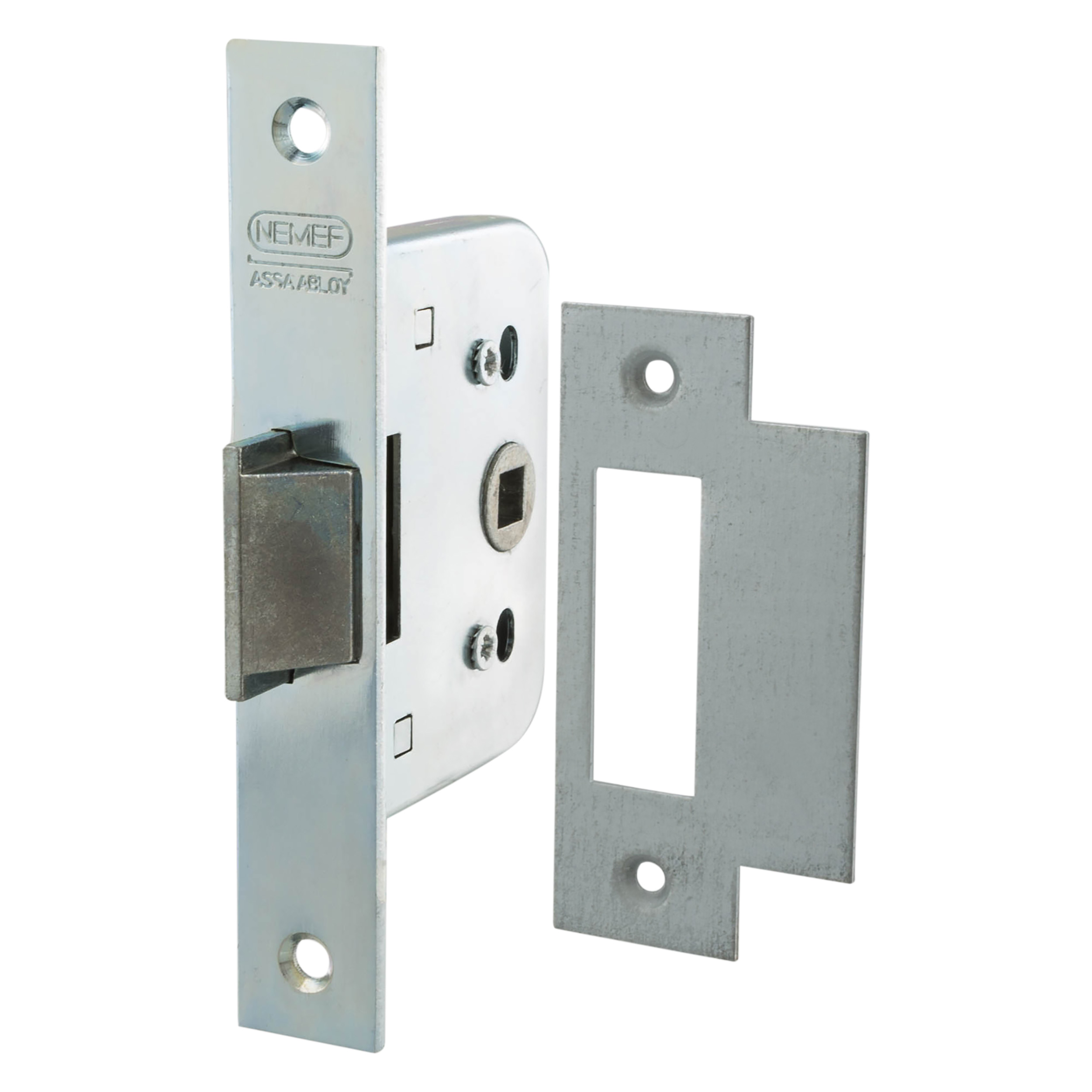 43.301.20 Nemef  loopslot rechts en links - type 55/50 - verzinkt  133 x 22 mm
