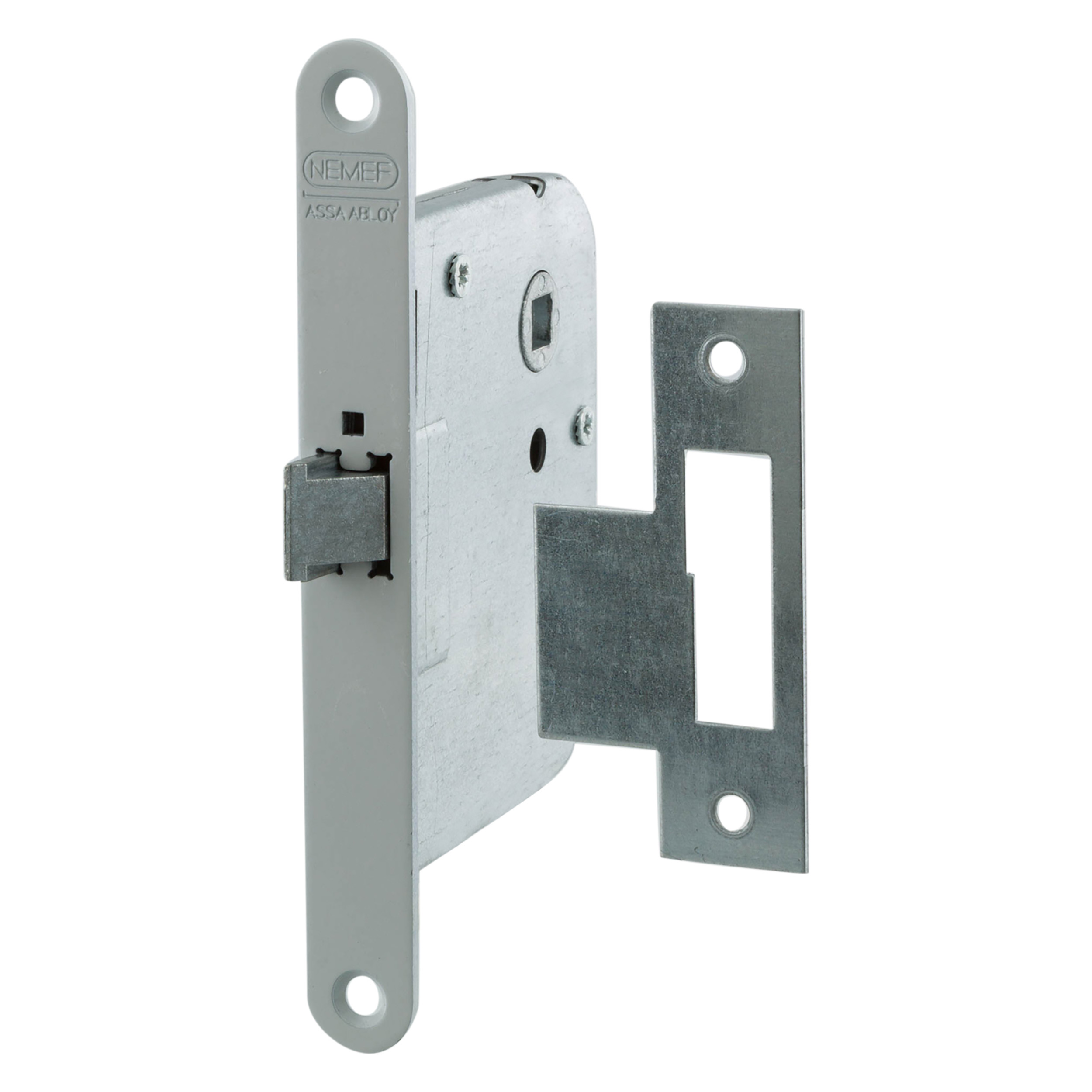 43.301.57 Nemef  loopslot type 1435 - wit  153 x 18 x 2.75 mm