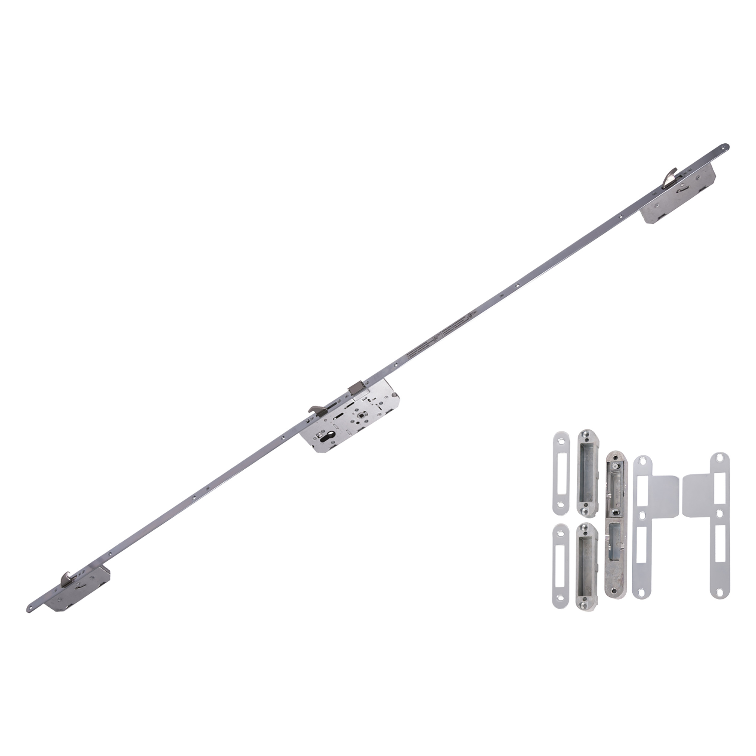 43.307.22 Nemef  meerpuntsluiting ronde hoek - rechts en links - type 4926/02 - SKG***  170 x 24 mm