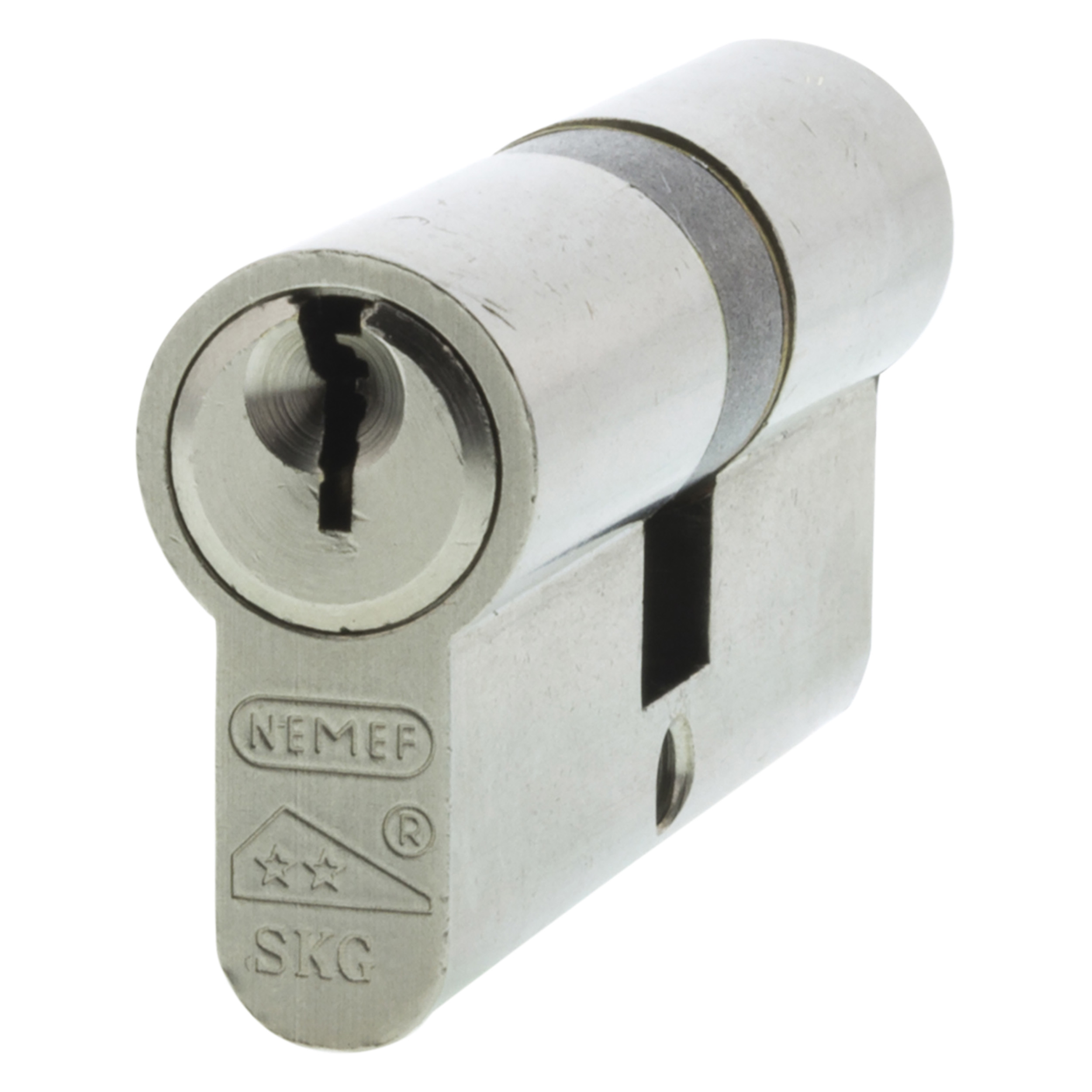 43.312.03 Nemef  profielcilinder type 111/9 - SKG**  60 mm