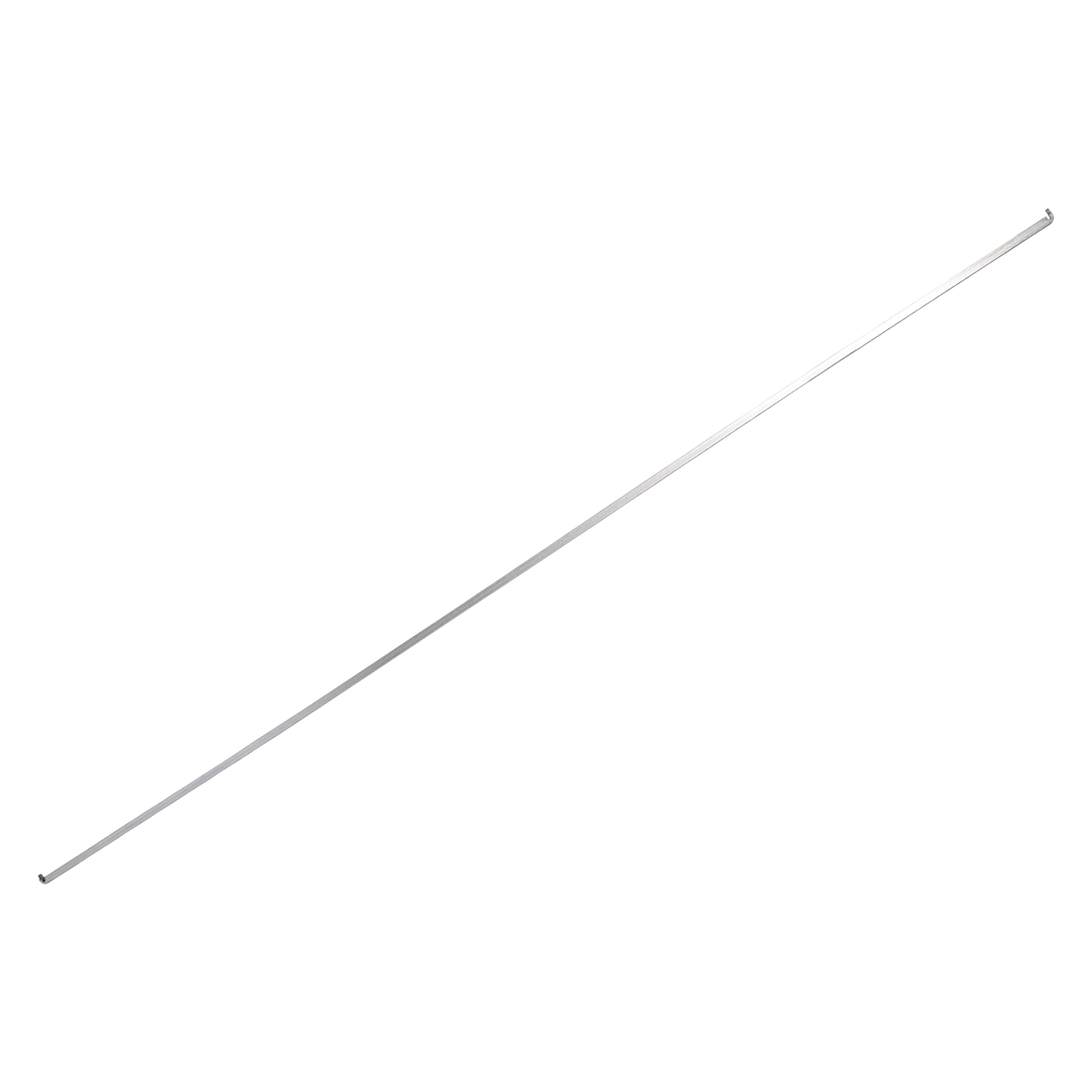 43.312.70 Nemef  pompespagnolet staaf - staalprofiel 9 mm - verzinkt  9 x 2250 mm
