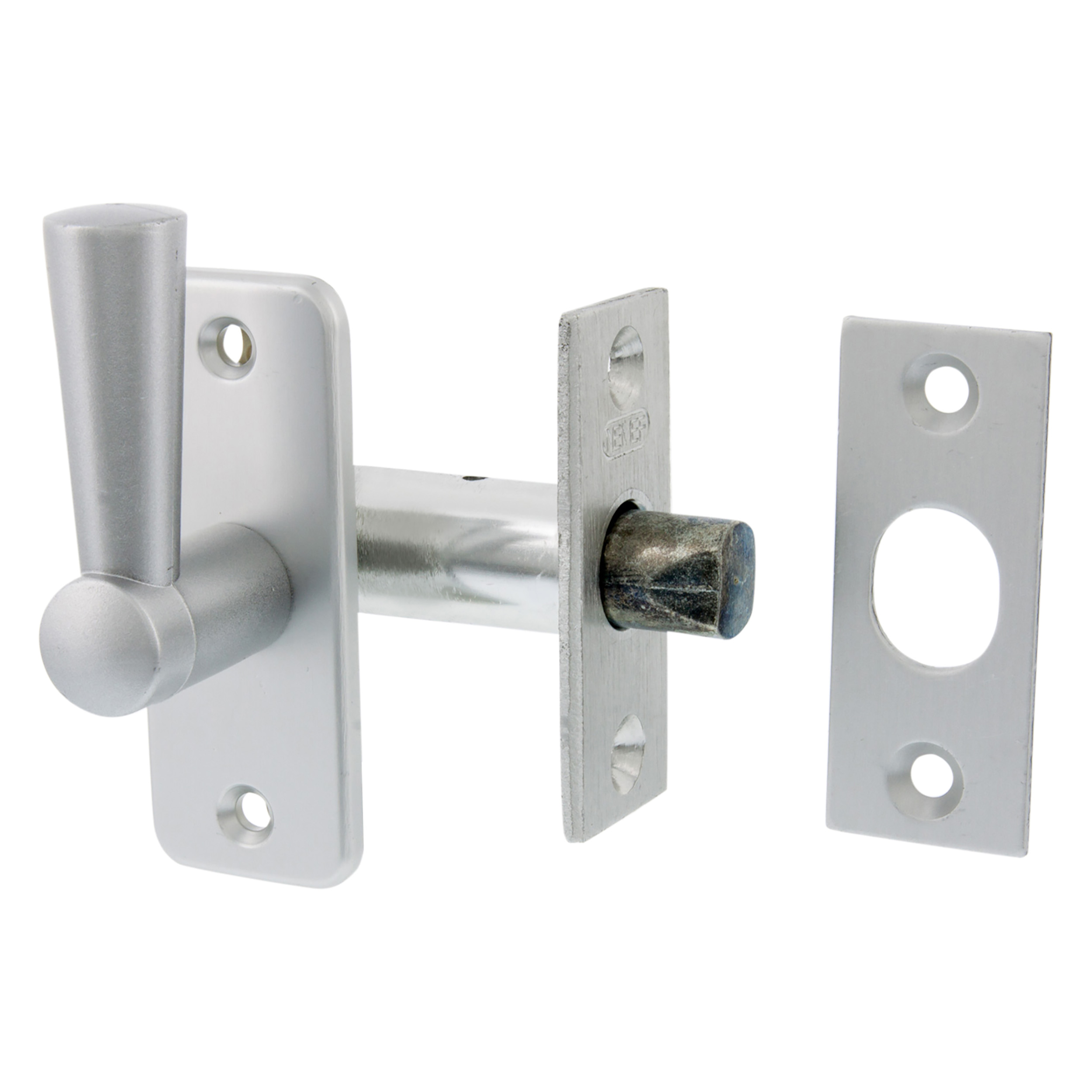 43.315.80 Nemef  insteekgrendel serie 2600 - aluminium F1  35 mm