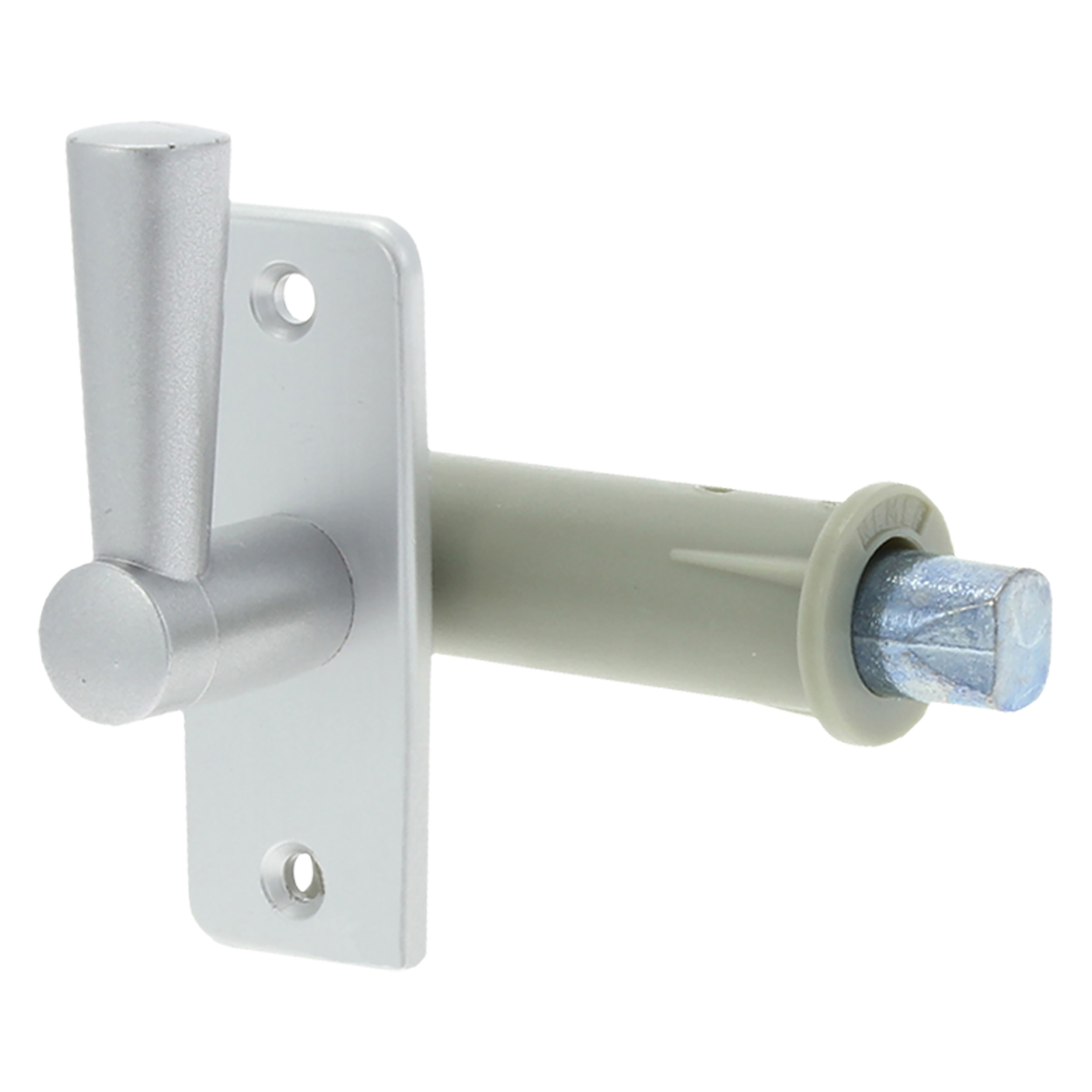 43.316.00 Nemef  insteekgrendel serie 2610 - aluminium F1  50 mm