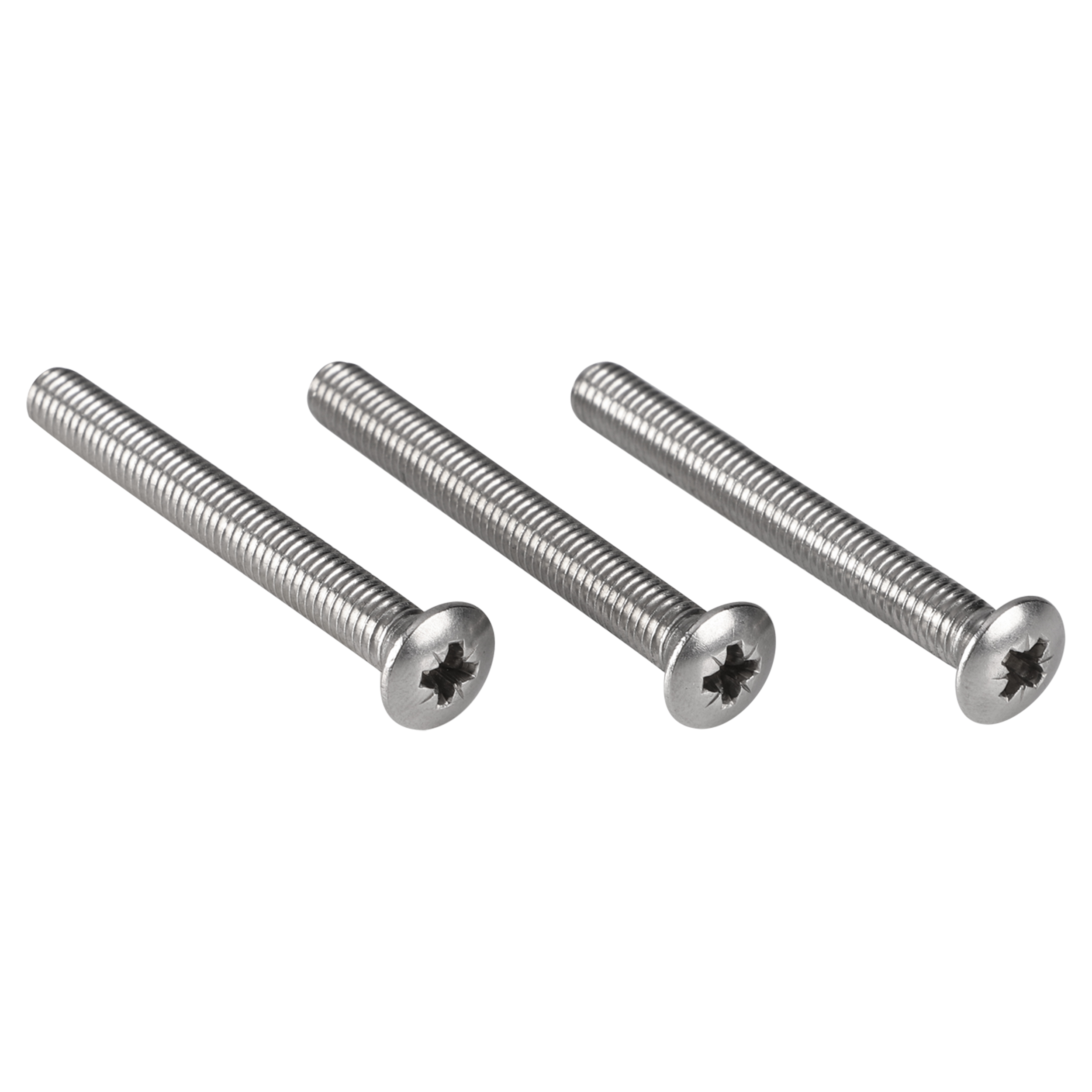 43.319.44 Nemef  set schroeven type 3400-II - tbv deur 48-52 mm RVS 