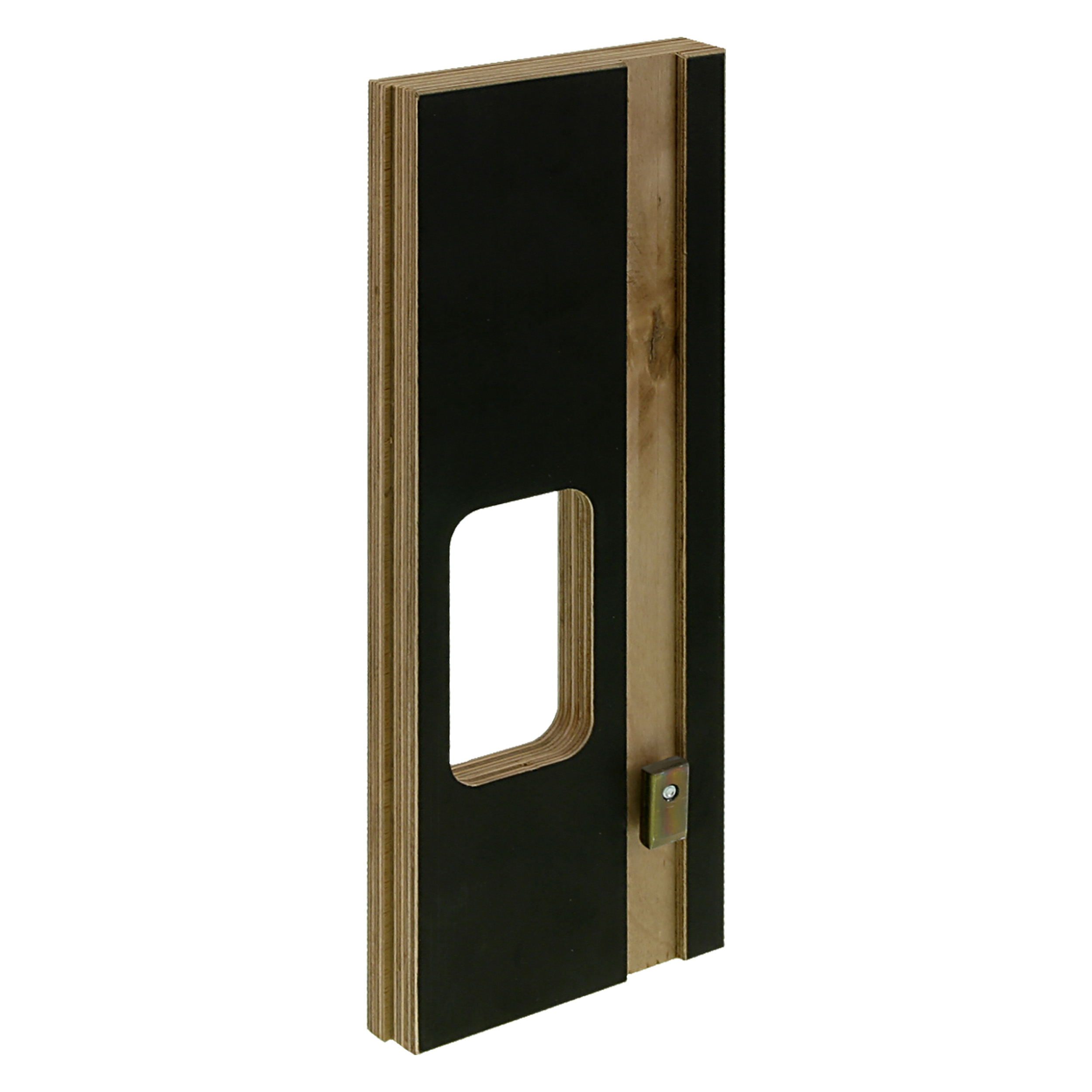 43.390.00   mal 1-delig - links bruin 76 x 76 mm