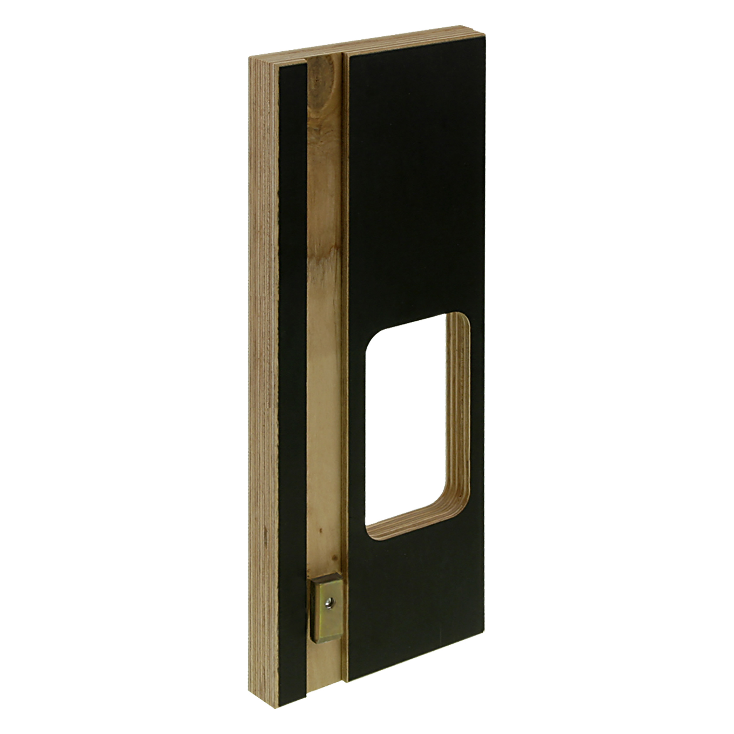 43.390.03   mal 1-delig - links bruin 89 x 89 mm