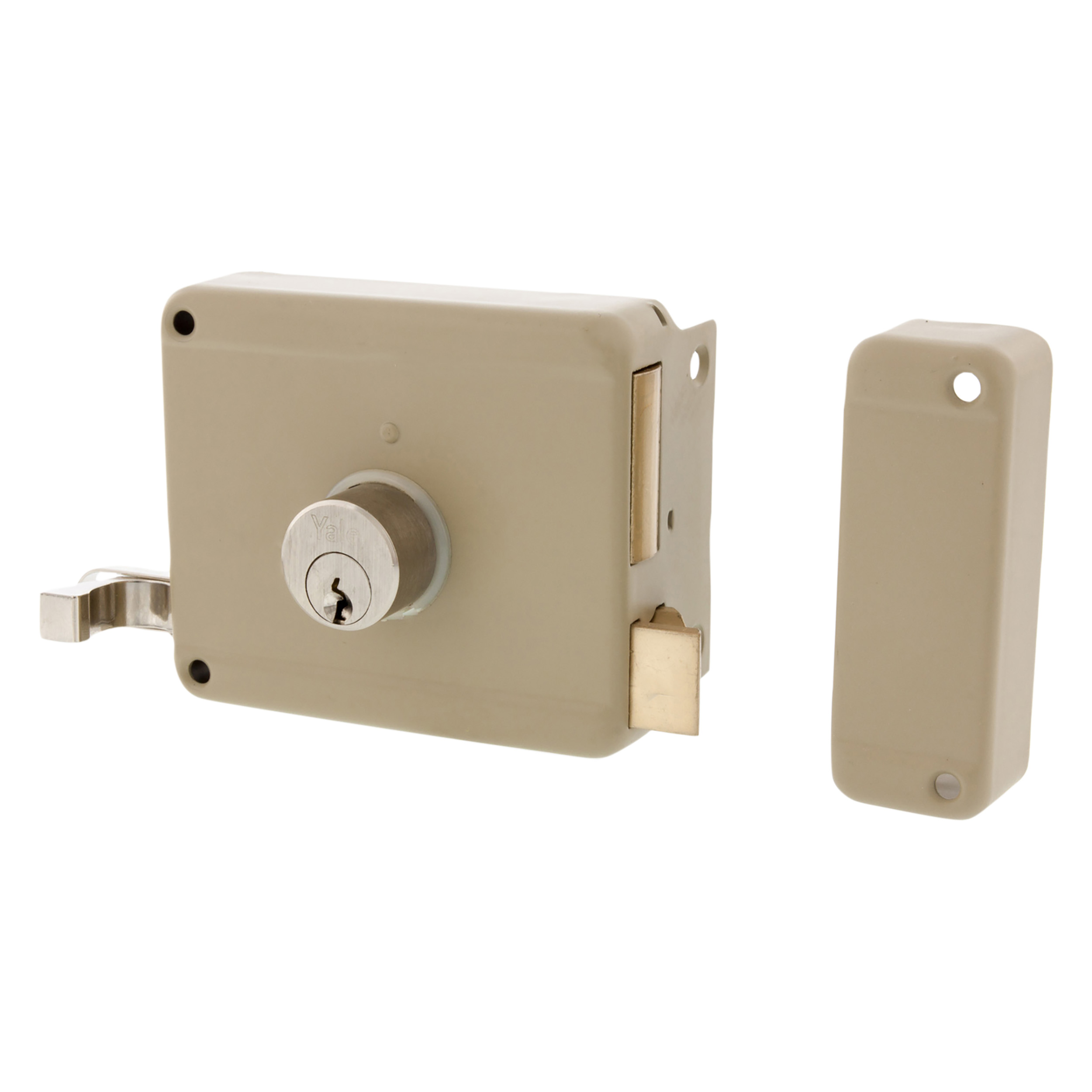 43.522.99 Yale  oplegslot type 634 - rechtssluitend grijs 