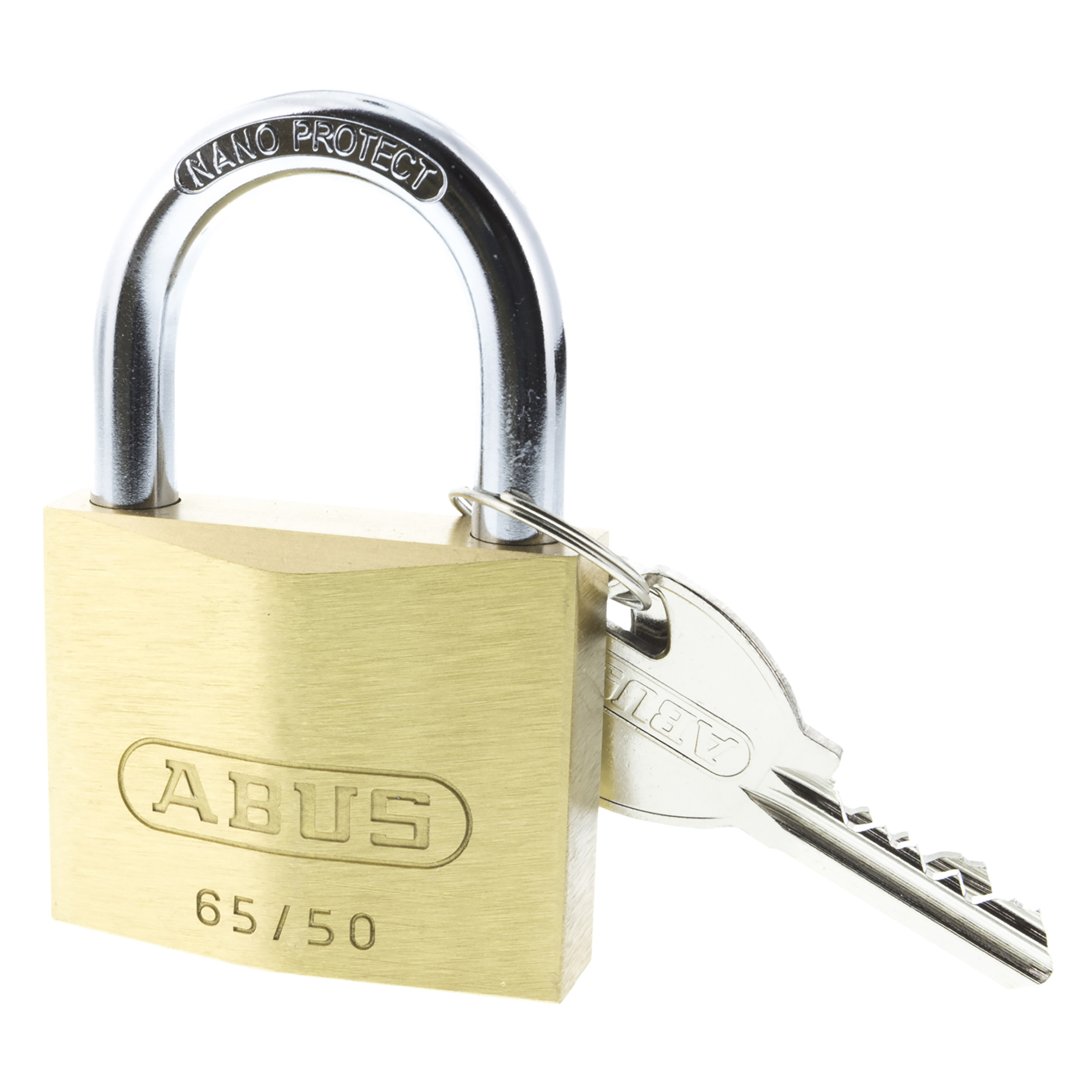 43.905.25 Abus  hangslot type 65c messing SKB 50 mm - BH 29 mm