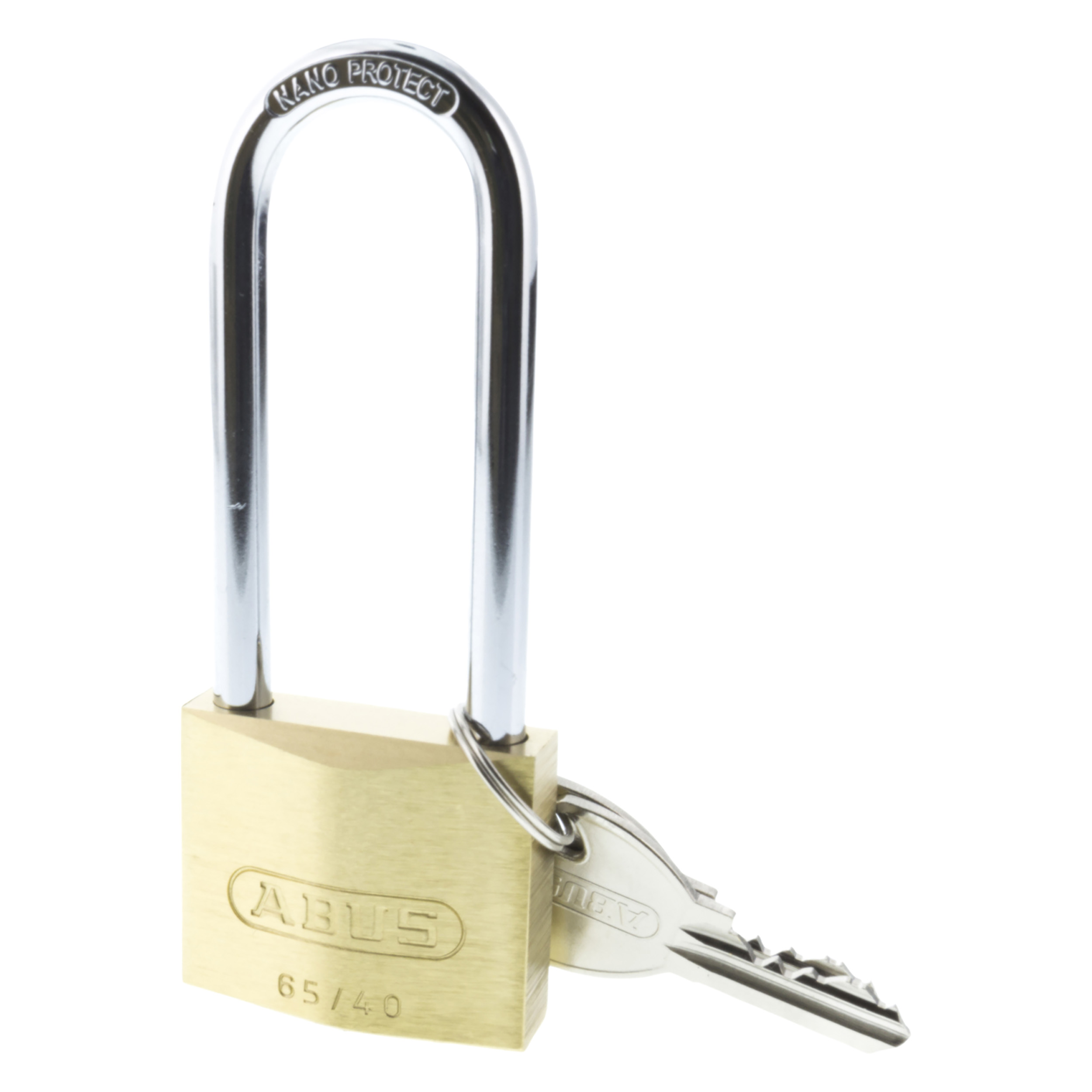 43.905.29 Abus  hangslot type 65hb messing SKB 40 mm - BH 63 mm