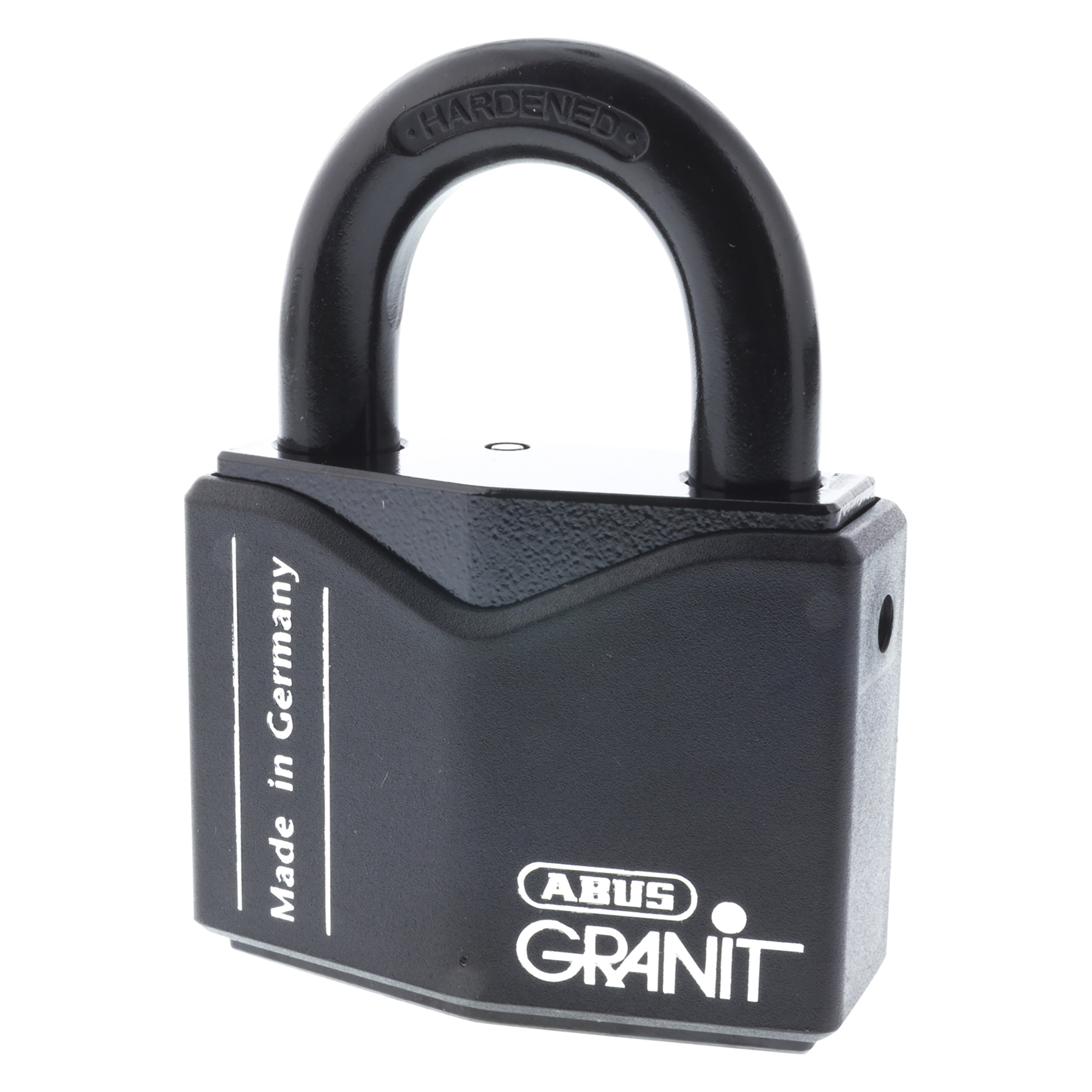 43.905.32 Abus Granit hangslot zwaar - granit plus 37 zwart 55 mm