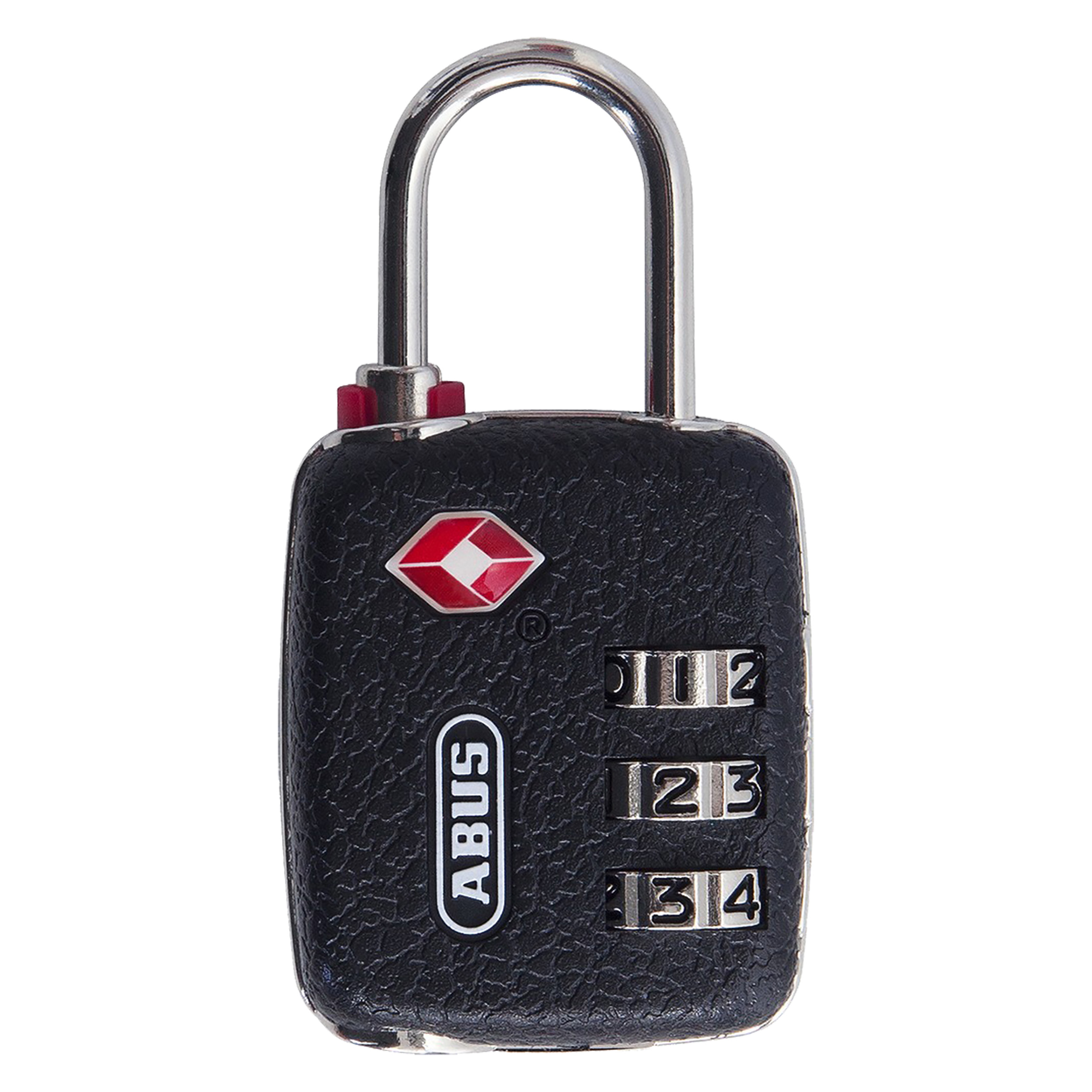 43.905.51 Abus  bagagehangslot type 146TSA/30 - 3-cijferig zwart 30 mm