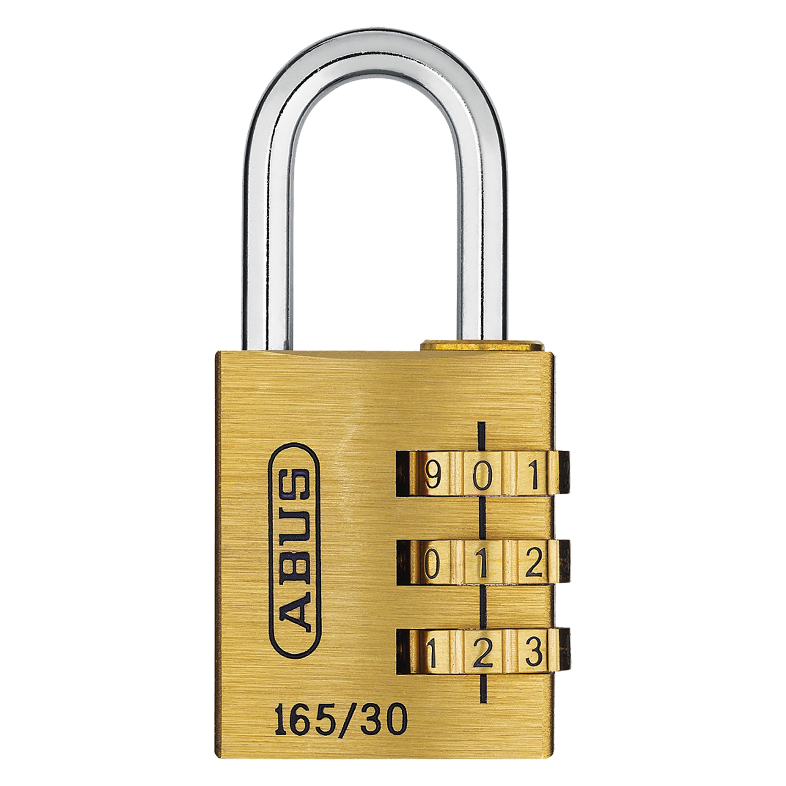 43.905.59 Abus  hangslot type 165/30 - 3-cijferig  130 mm