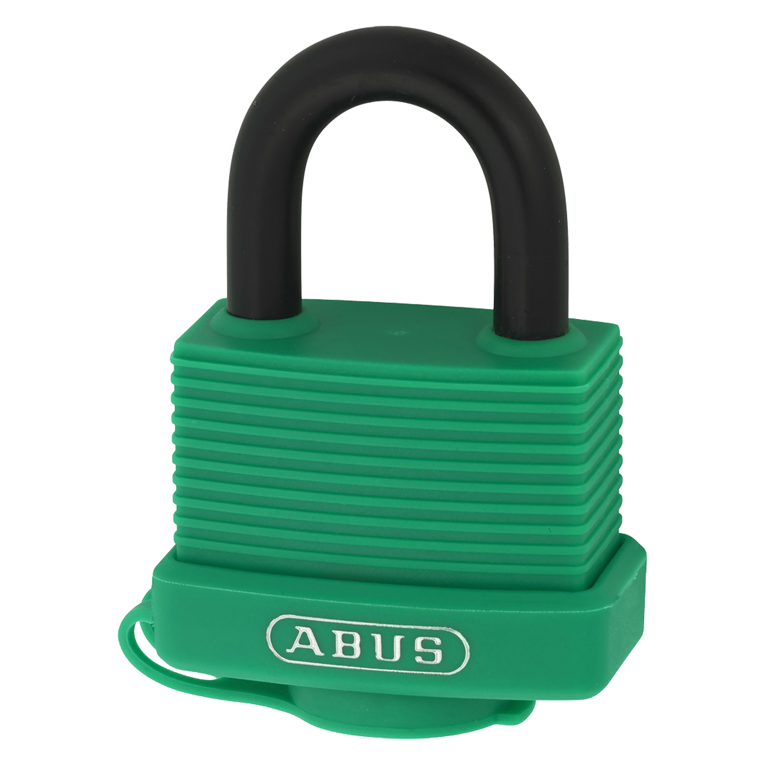 43.905.60 Abus  hangslot type 70IB-45 - inclusief 2 sleutels groen 45 mm