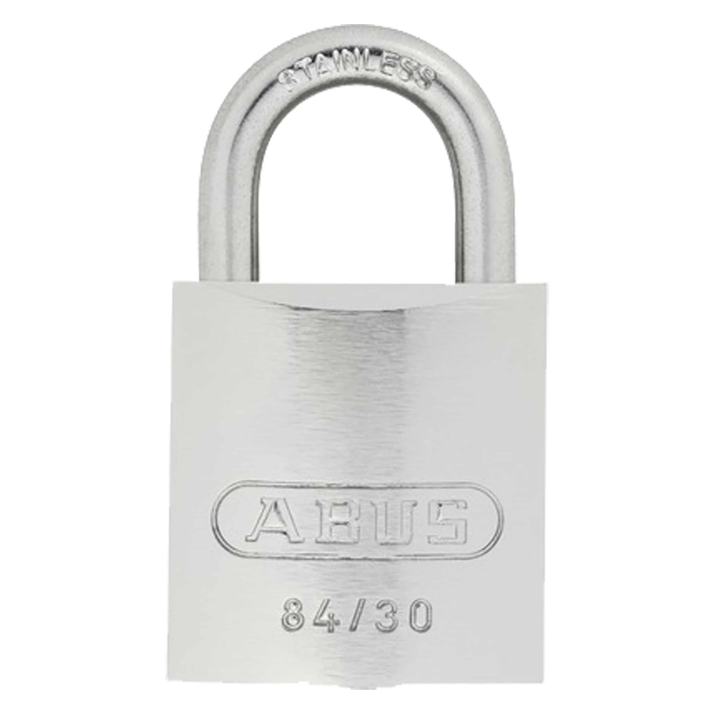43.905.61 Abus  hangslot type 84IB/30 - inclusief 2 sleutels zilver 30 mm