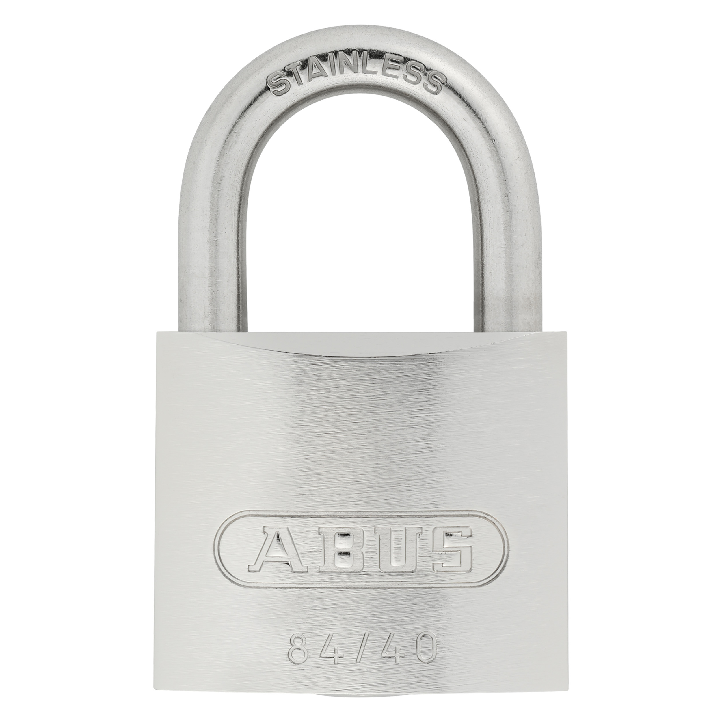 43.905.62 Abus  hangslot type 84IB/40 - inclusief 2 sleutels zilver 40 mm