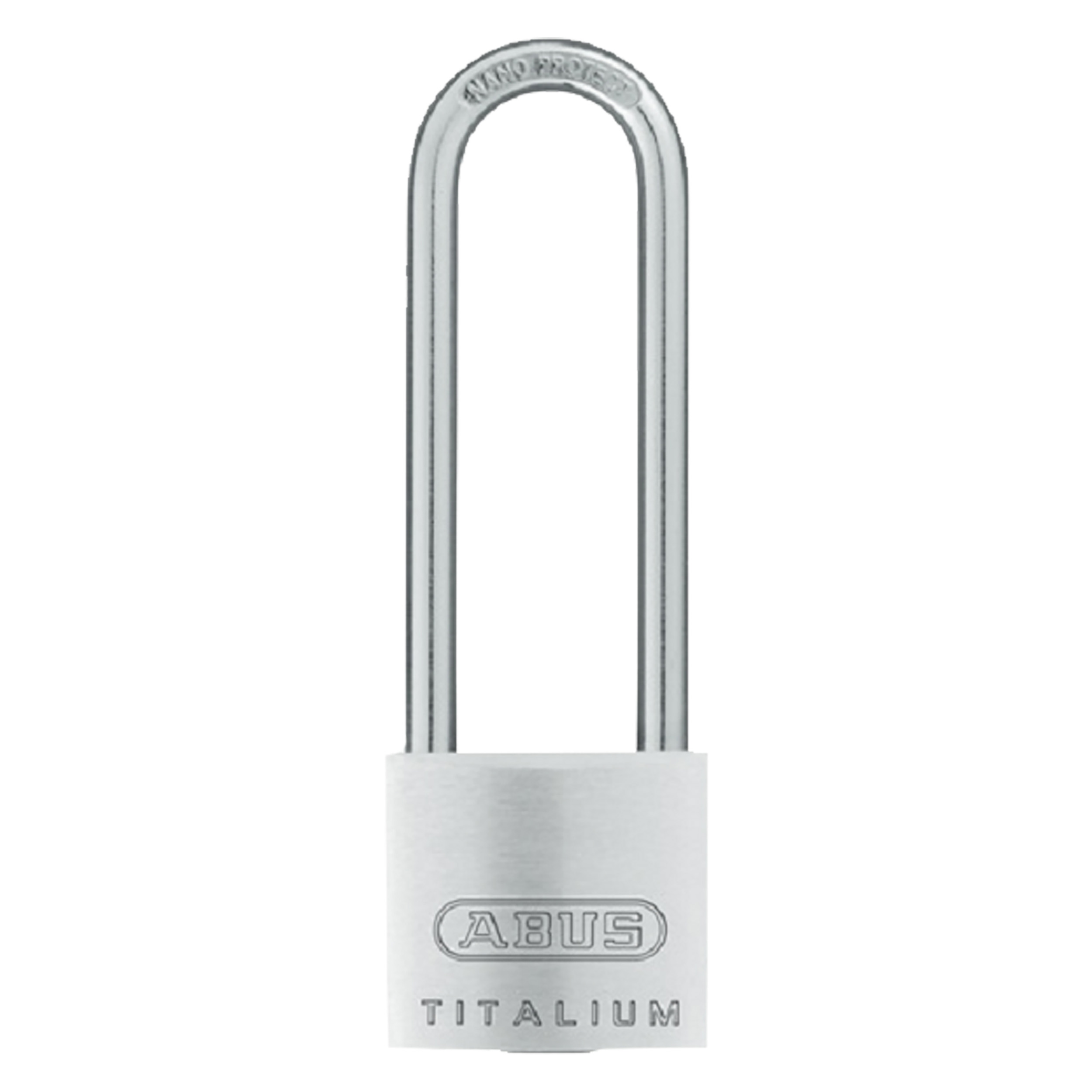 43.905.63 Abus  hangslot type 64TI/40HB - titalium  40 mm