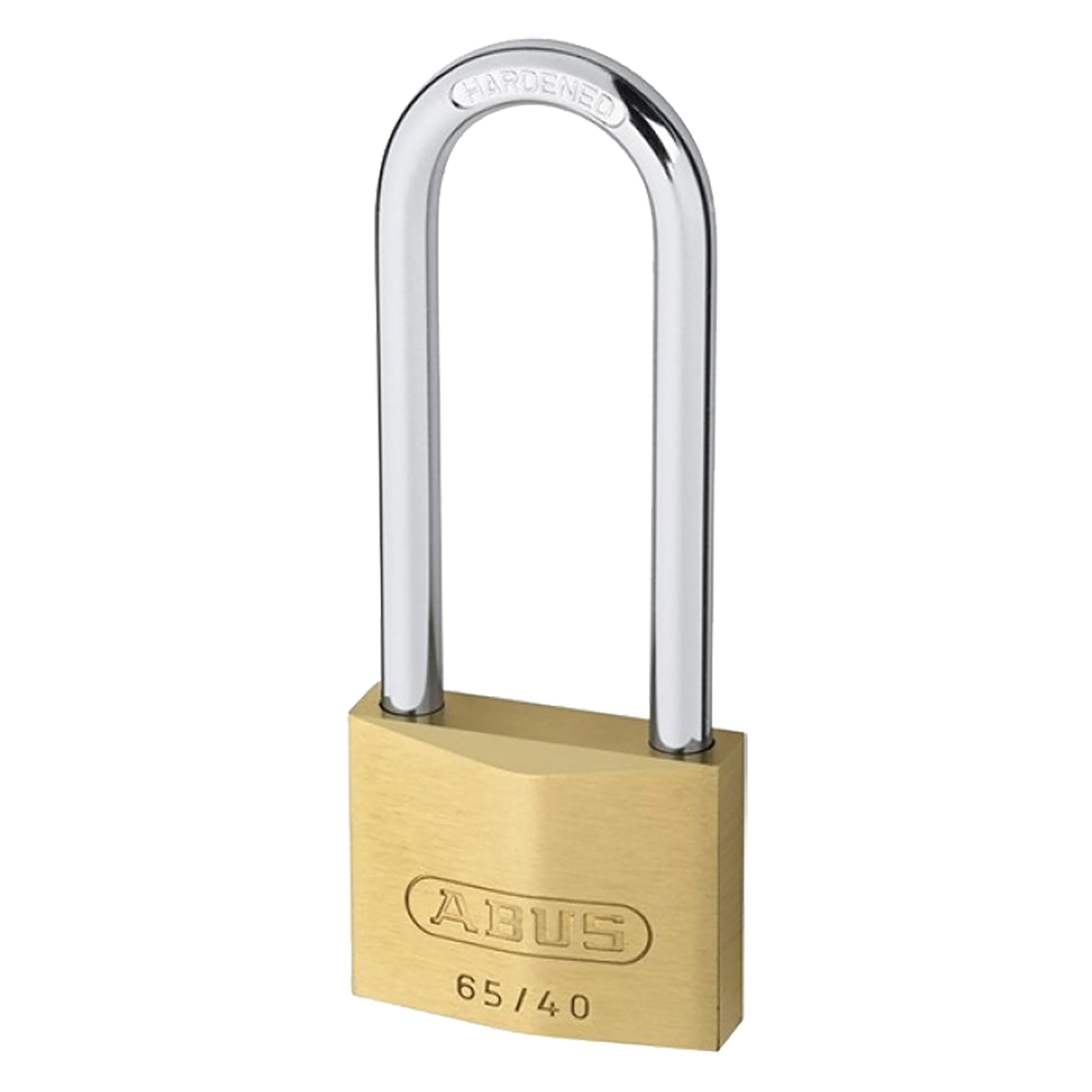 43.905.64 Abus  hangslot type 64TI - 65/30 - titalium  60 mm