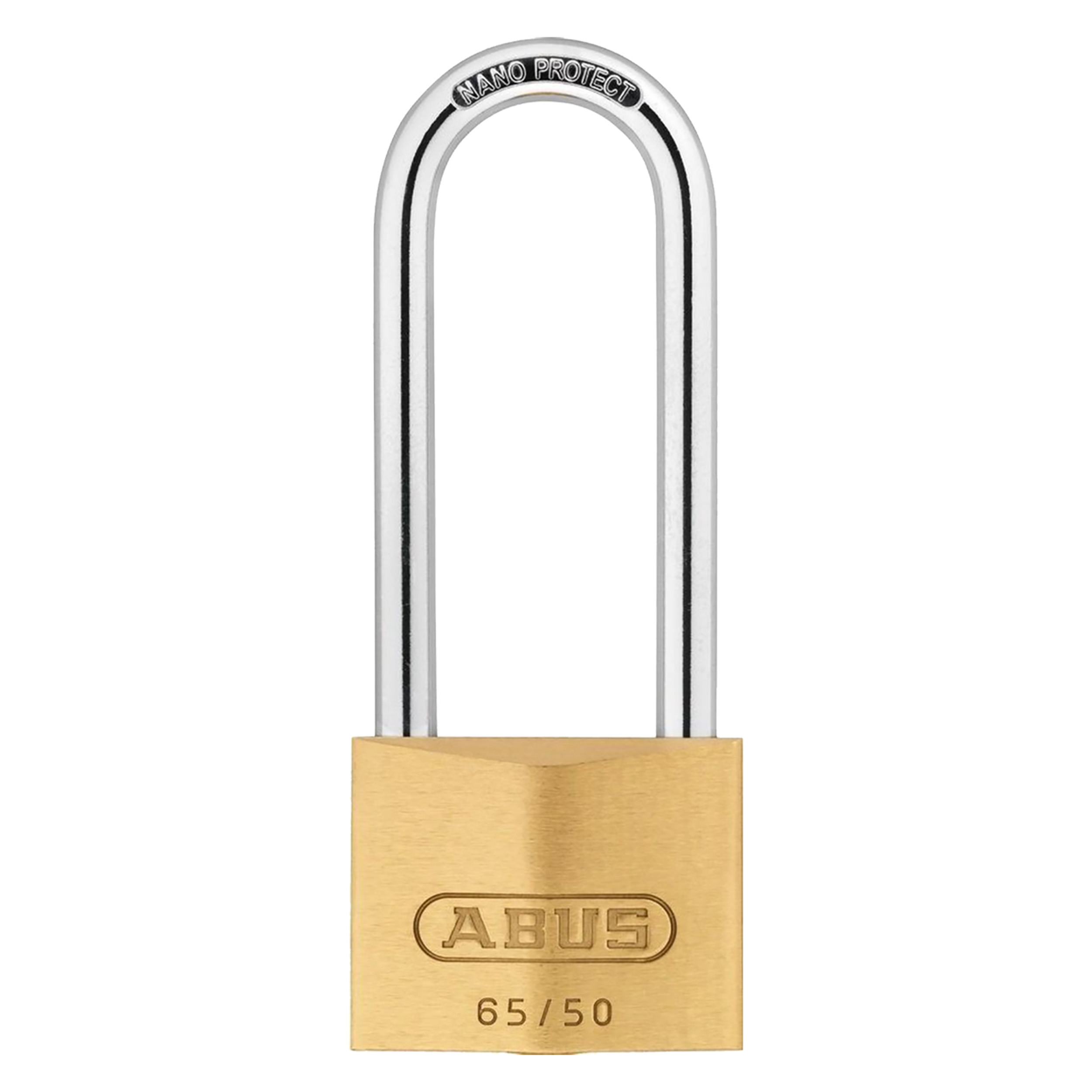 43.905.65 Abus  hangslot type 64TI - 65/50 - titalium  80 mm